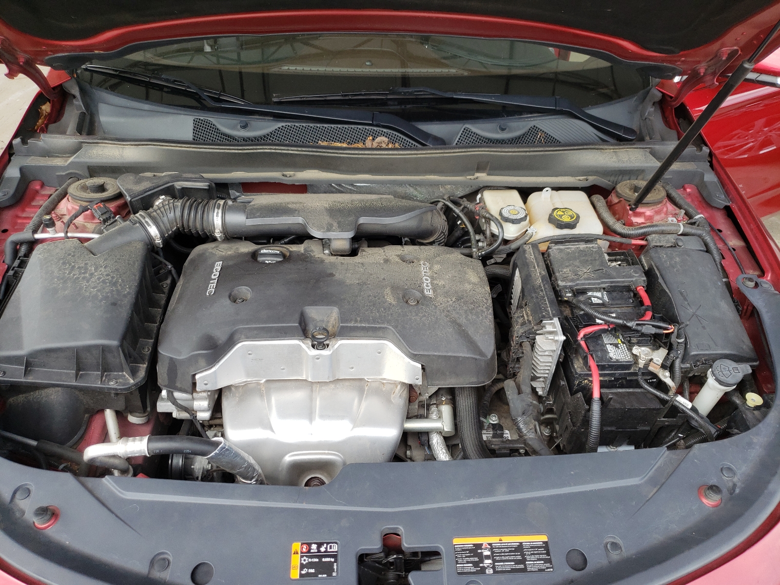 Photo 7 from auction – 2015 CHEVROLET IMPALA LT with VIN 2G1115SLXF9146709