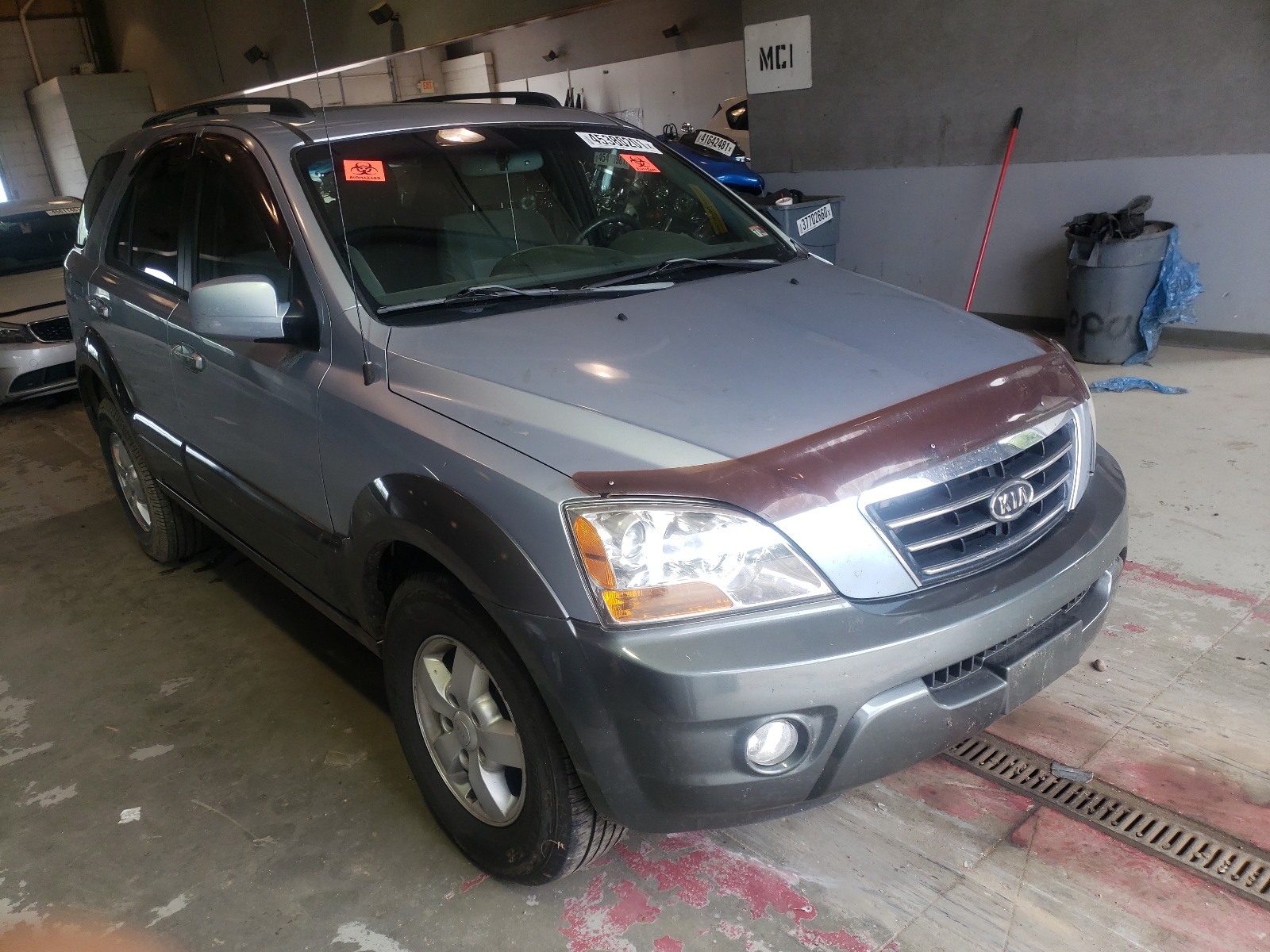 KIA SORENTO EX 2008 with VIN KNDJC736285856600 - Photo from auction