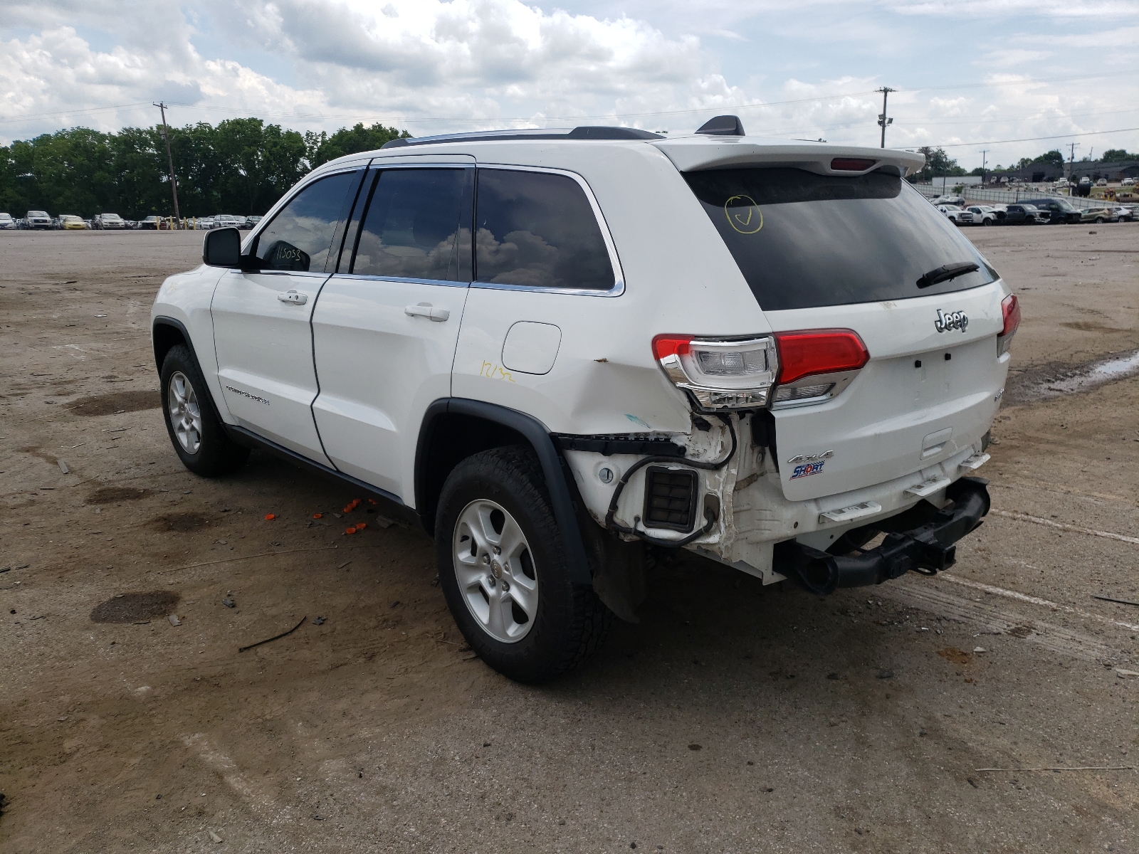 Photo 3 from auction – 2015 JEEP GRAND CHER with VIN 1C4RJFAG6FC795128