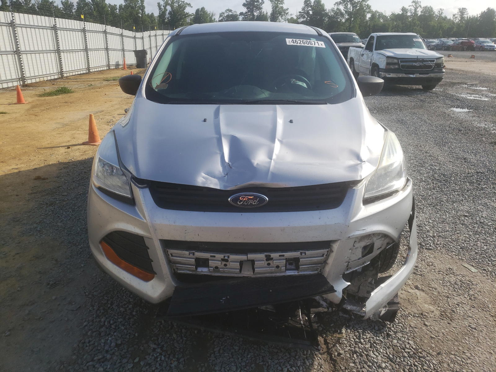 Photo 7 from auction – 2014 FORD ESCAPE S with VIN 1FMCU0F76EUC16050