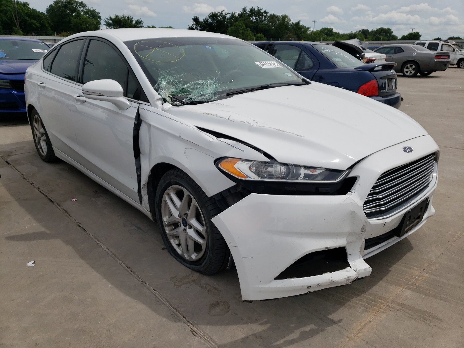 Photo 1 from auction – 2014 FORD FUSION SE with VIN 3FA6P0H72ER298314