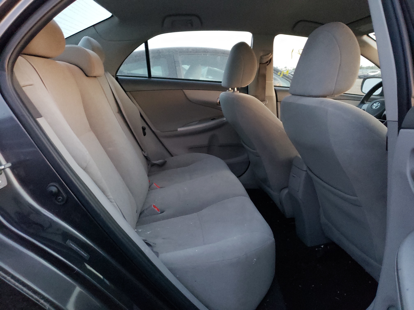 Photo 6 from auction – 2010 TOYOTA COROLLA BA with VIN 1NXBU4EE0AZ288407