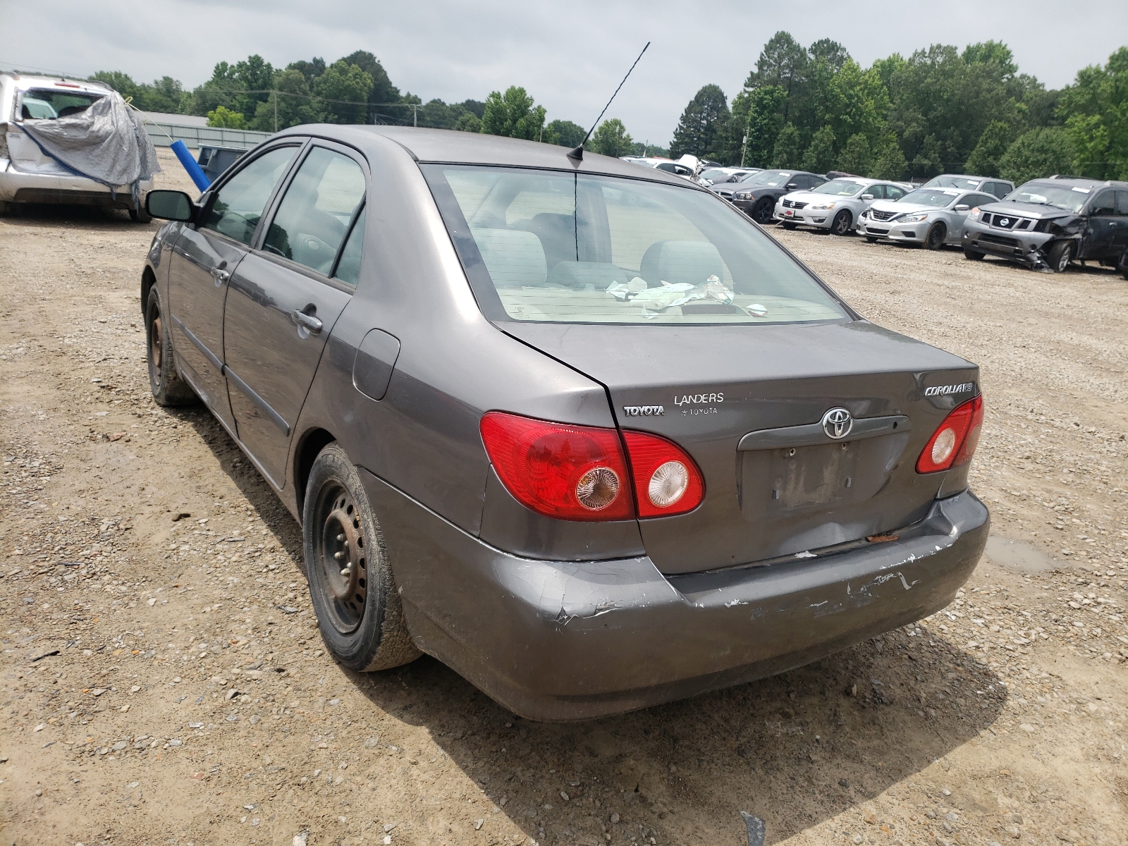 Photo 3 from auction – 2007 TOYOTA COROLLA CE with VIN 1NXBR30E07Z920916