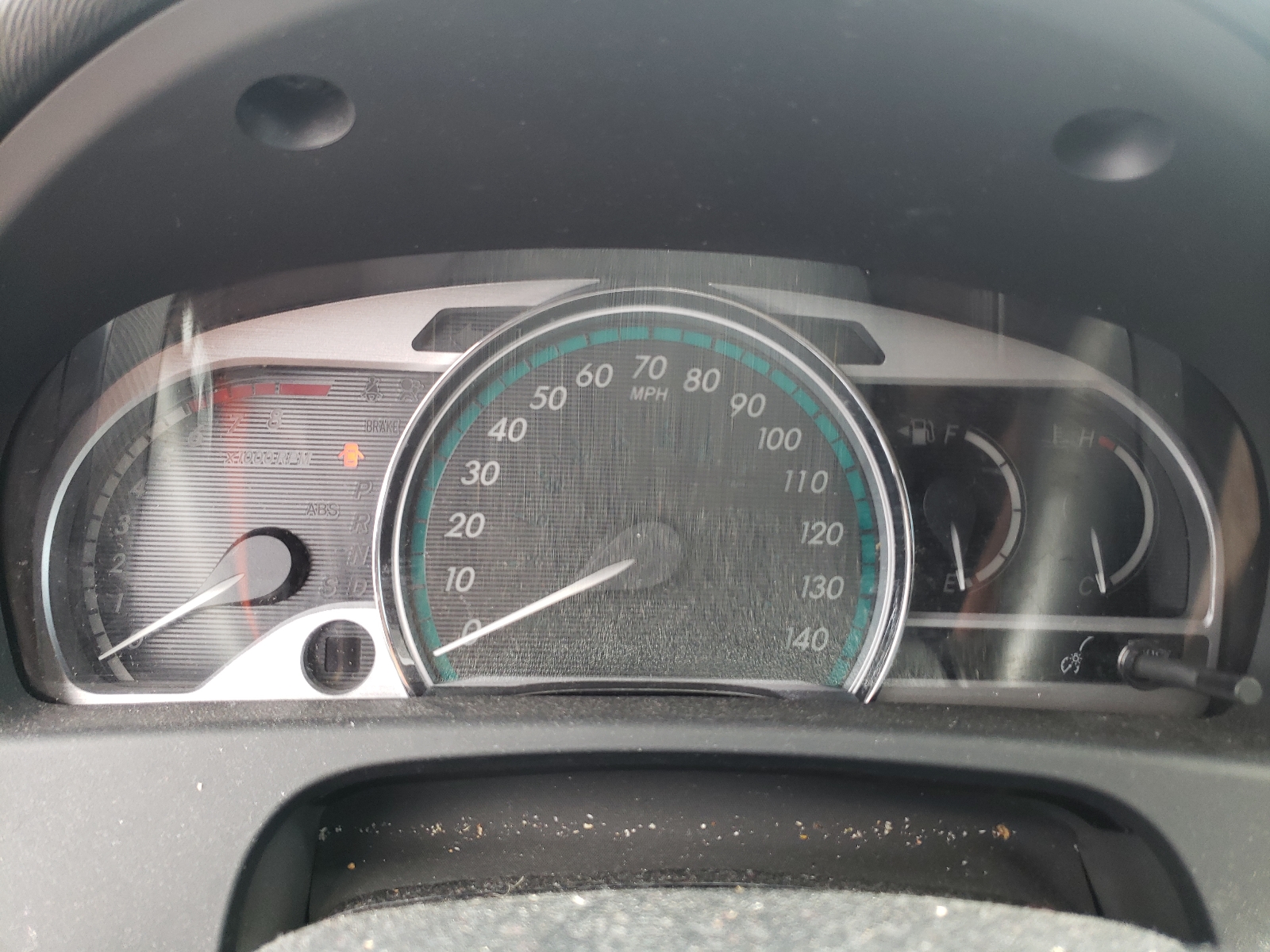 Photo 8 from auction – 2010 TOYOTA VENZA with VIN 4T3ZA3BB5AU038390