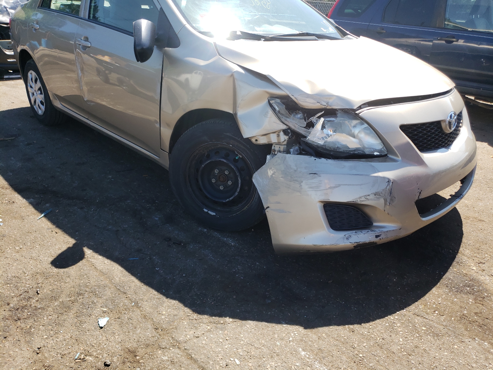 Photo 9 from auction – 2010 TOYOTA COROLLA BA with VIN 1NXBU4EE7AZ313562