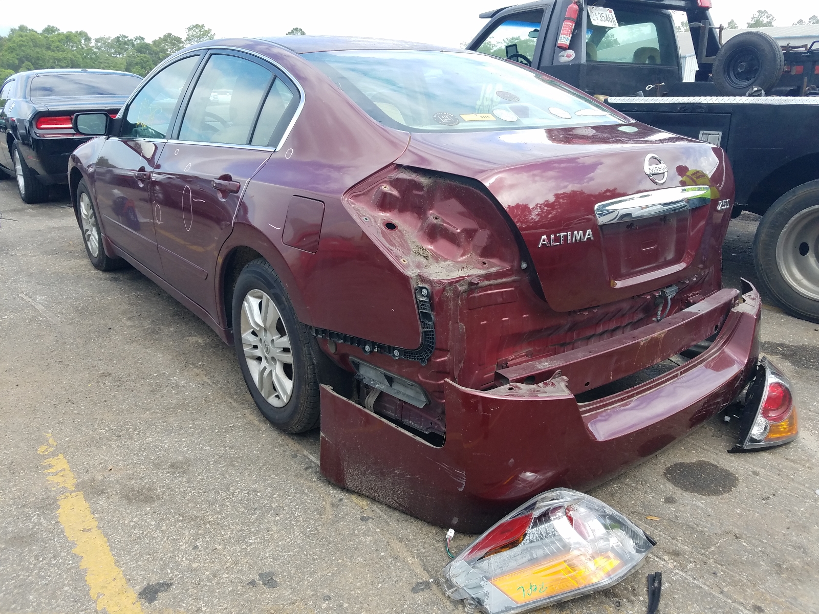 Photo 3 from auction – 2010 NISSAN ALTIMA BAS with VIN 1N4AL2AP9AN421177