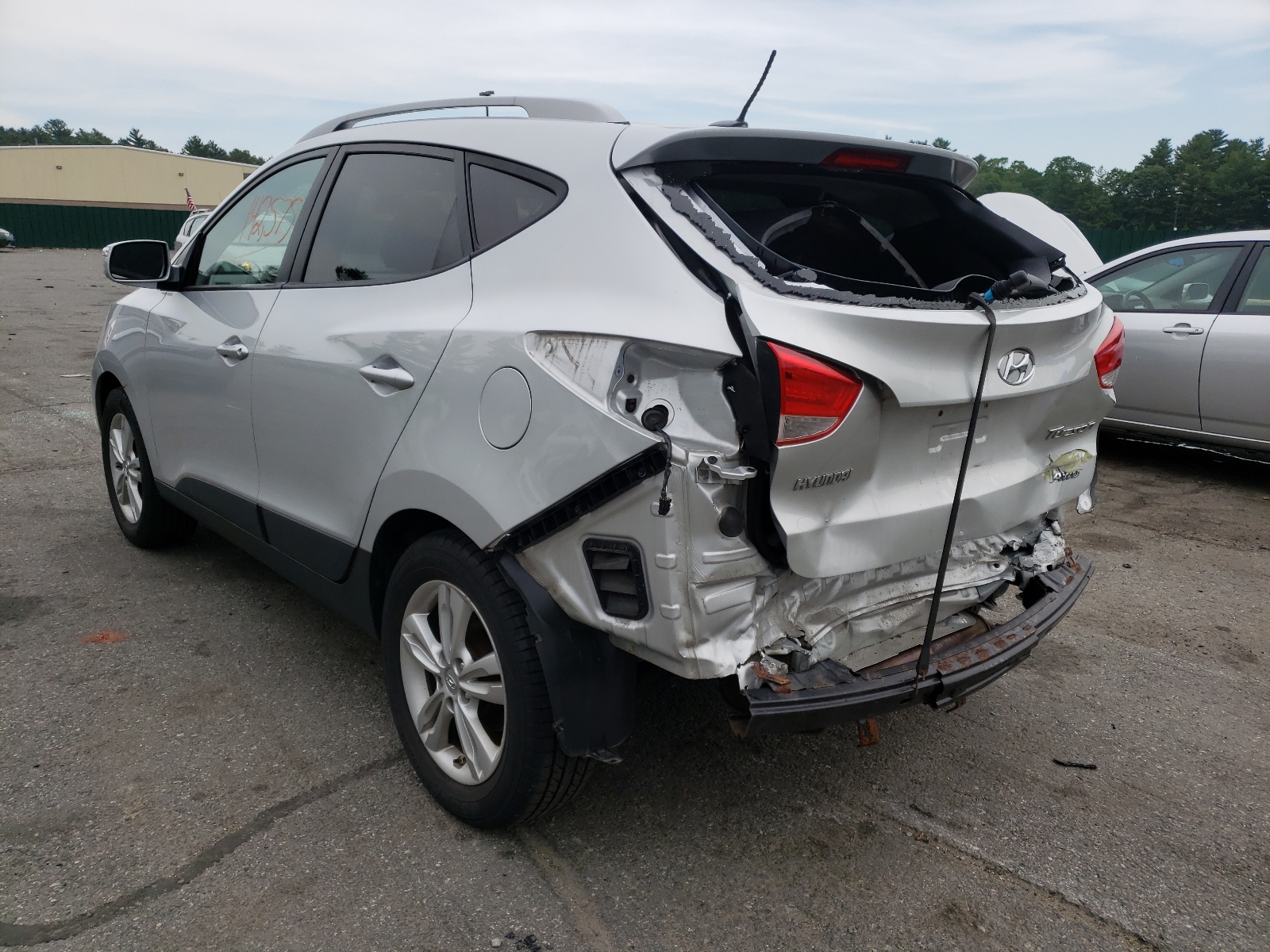 Photo 3 from auction – 2012 HYUNDAI TUCSON GLS with VIN KM8JUCAC0CU473778