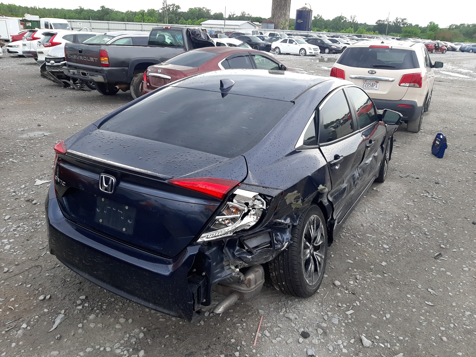 Photo 4 from auction – 2016 HONDA CIVIC EX with VIN 19XFC1F30GE024373