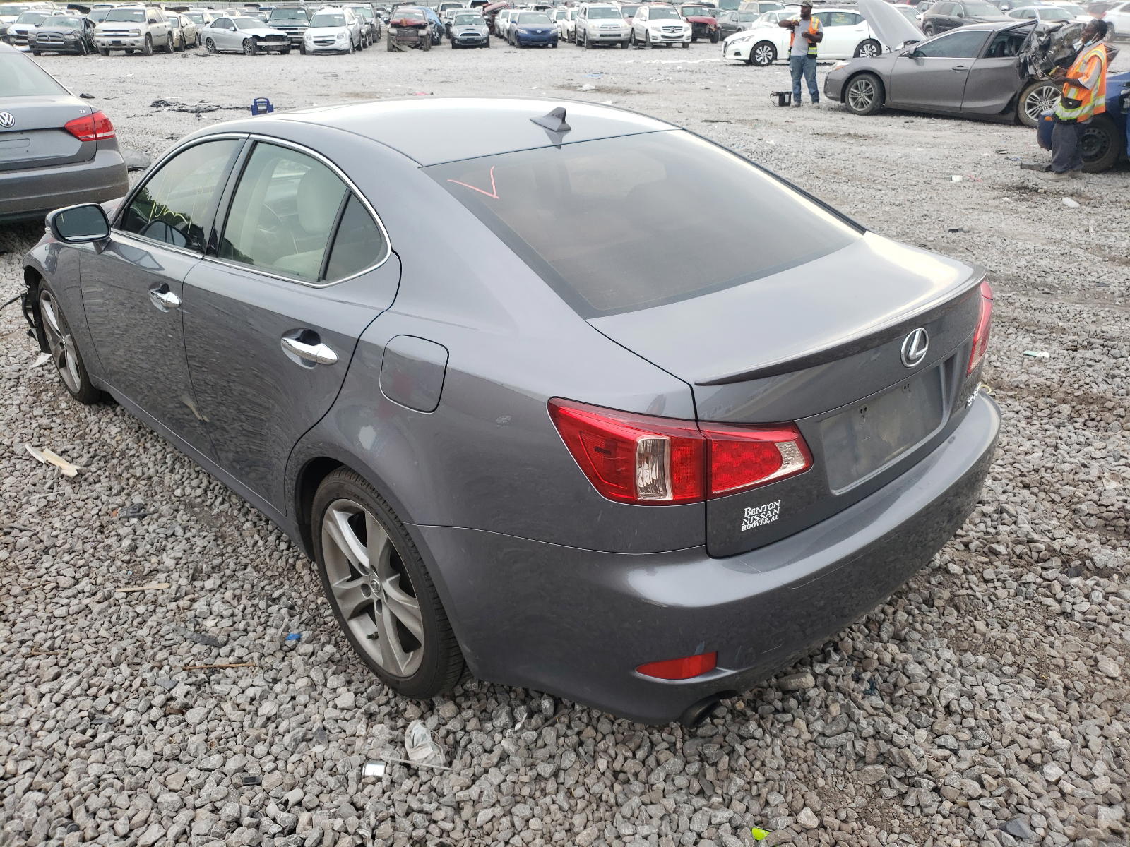 Photo 3 from auction – 2012 LEXUS IS 250 with VIN JTHBF5C20C5176571