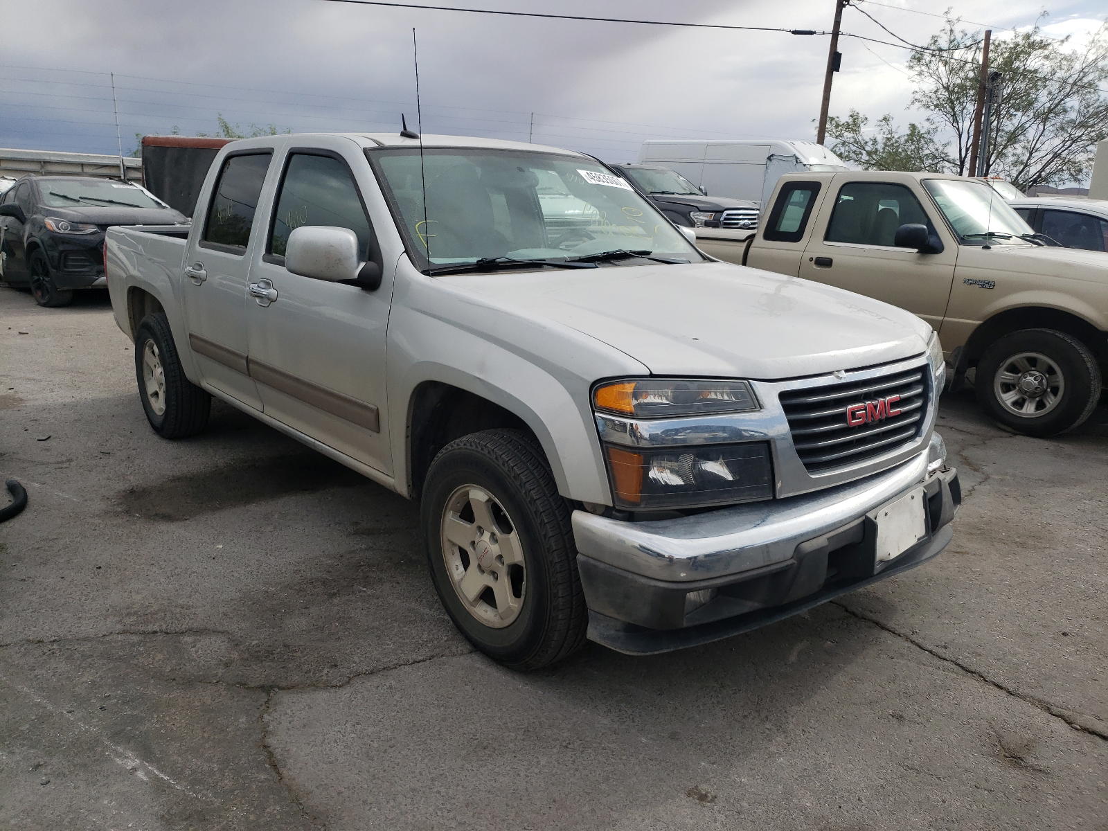 GMC CANYON SLE 2012 with VIN 1GTD5MF95C8146562 - Photo from auction