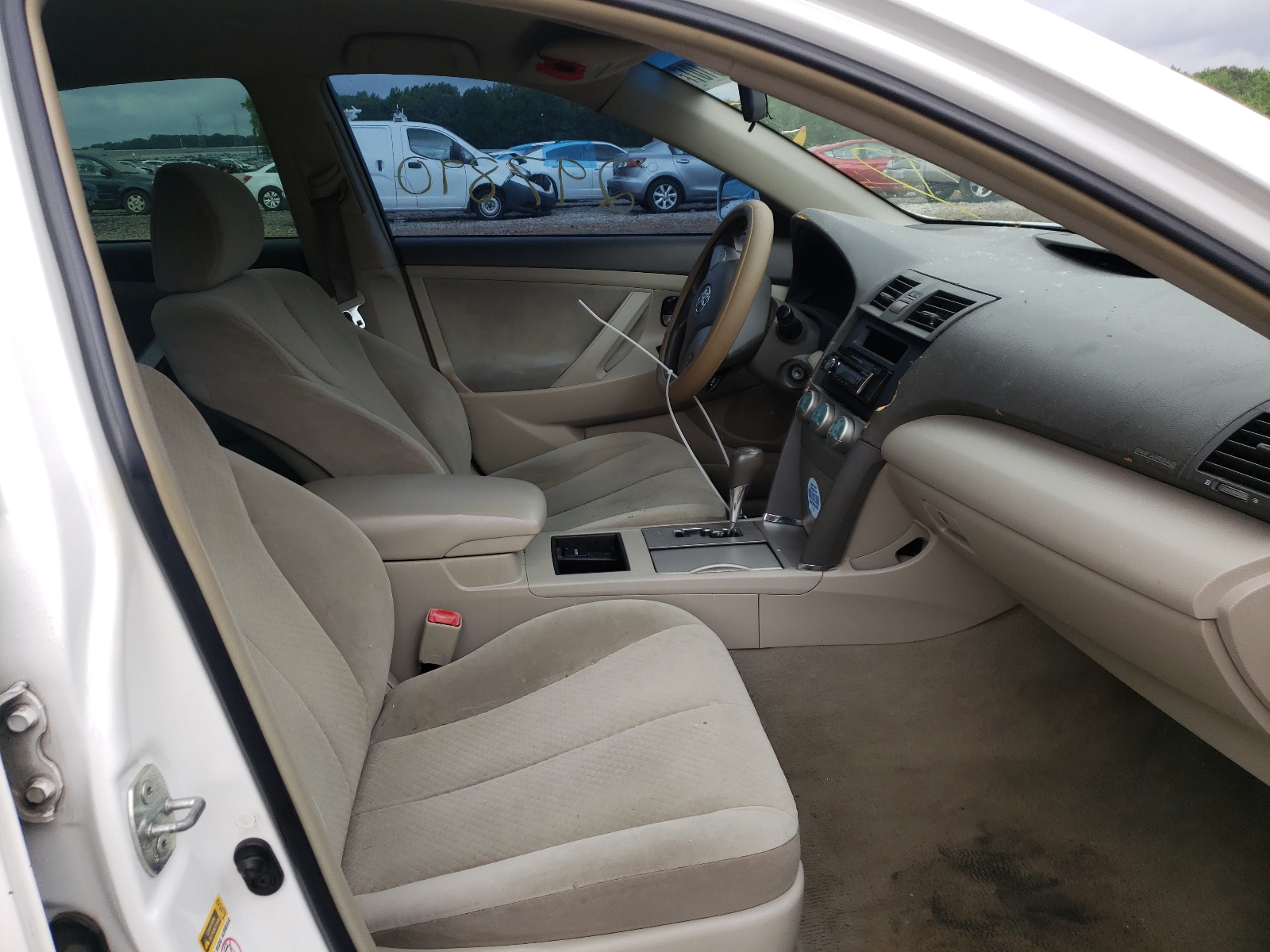 Photo 5 from auction – 2007 TOYOTA CAMRY CE with VIN 4T1BE46K37U611603