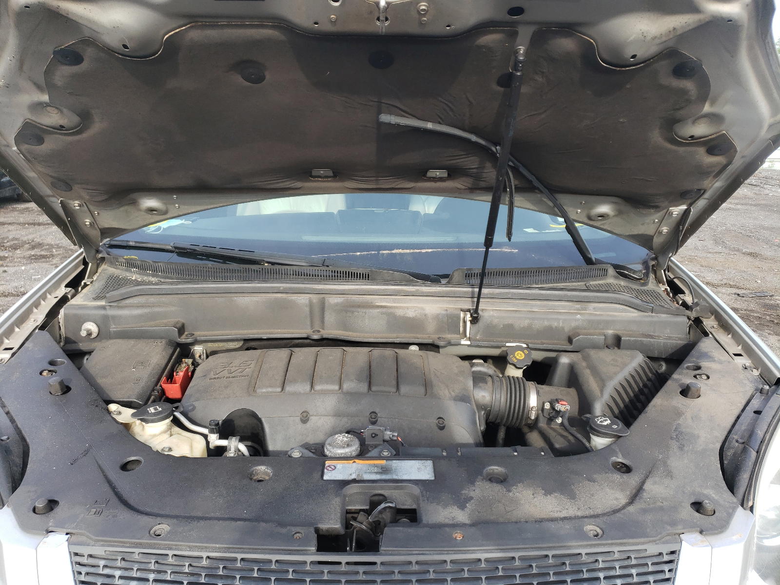 Photo 7 from auction – 2012 GMC ACADIA SLT with VIN 1GKKVRED2CJ120122
