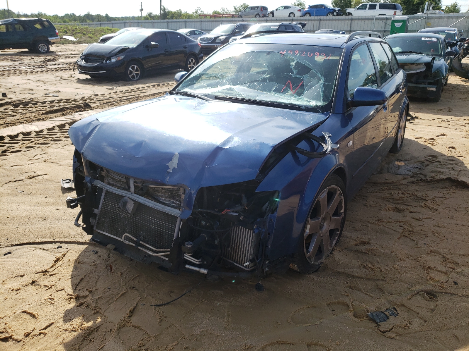 Photo 2 from auction – 2004 AUDI A4 1.8T AV with VIN WAUVC58E94A029133