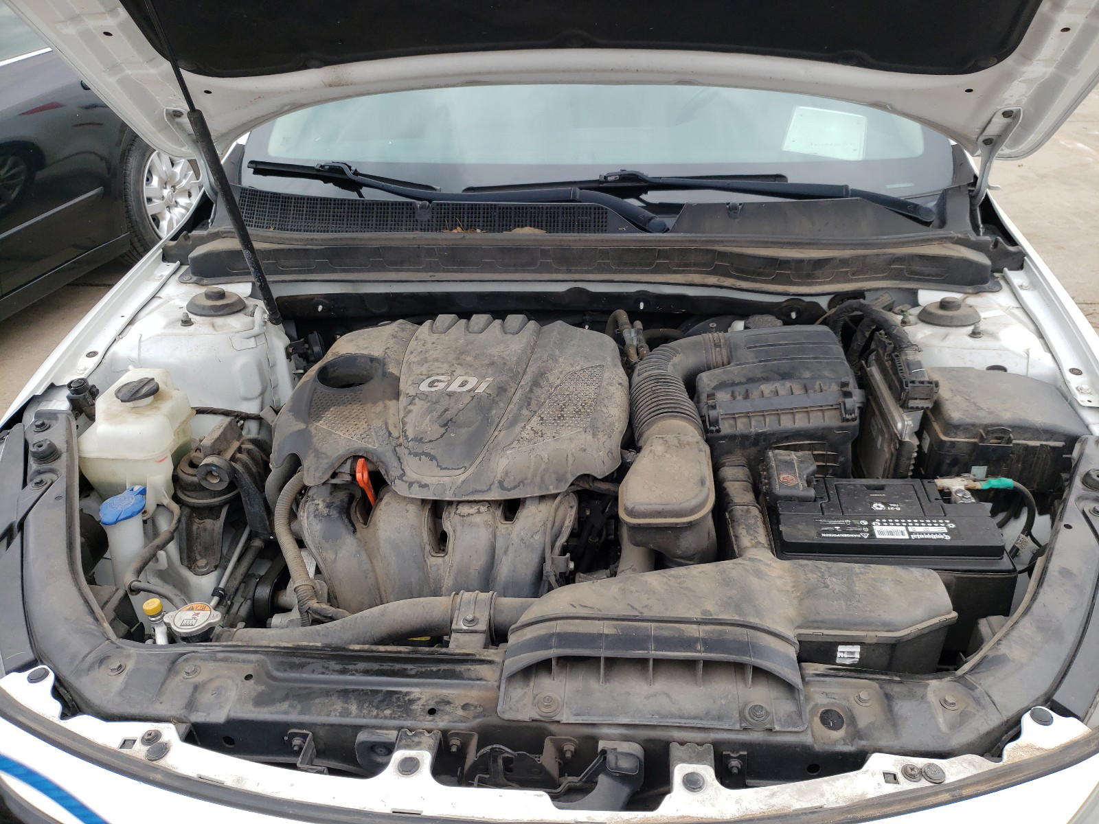 Photo 7 from auction – 2015 KIA OPTIMA EX with VIN 5XXGN4A70FG387045