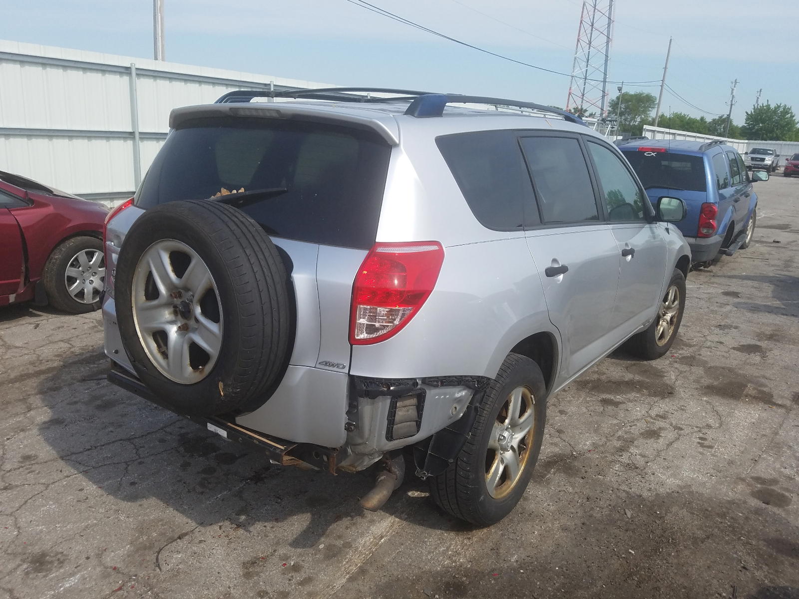 Photo 4 from auction – 2008 TOYOTA RAV4 with VIN JTMBD33V086057085