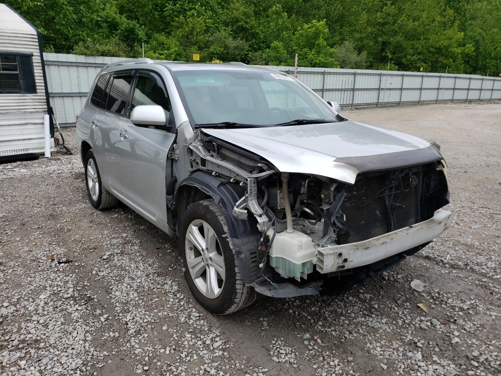 TOYOTA HIGHLANDER 2008 with VIN JTEES42A882101957 - Photo from auction
