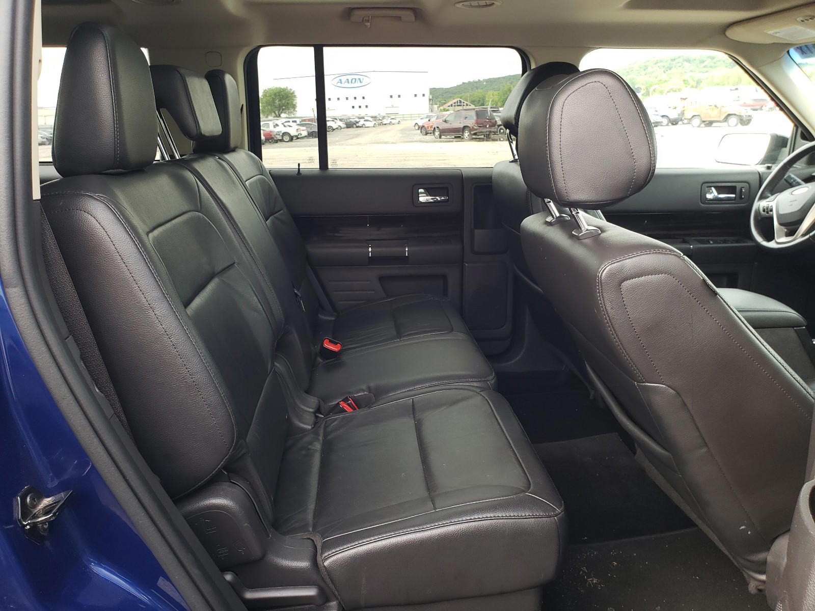 Photo 6 from auction – 2014 FORD FLEX SEL with VIN 2FMGK5C87EBD07612
