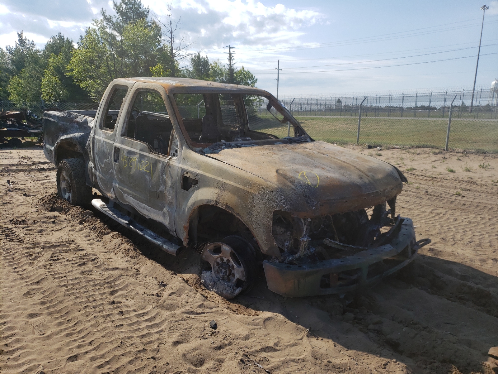 Photo 1 from auction – 2010 FORD F350 SUPER with VIN 1FTWX3BY4AEB41264