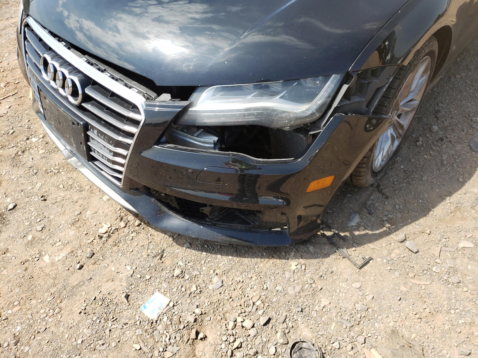 Photo 9 from auction – 2013 AUDI A7 PRESTIG with VIN WAU2GAFC7DN154657