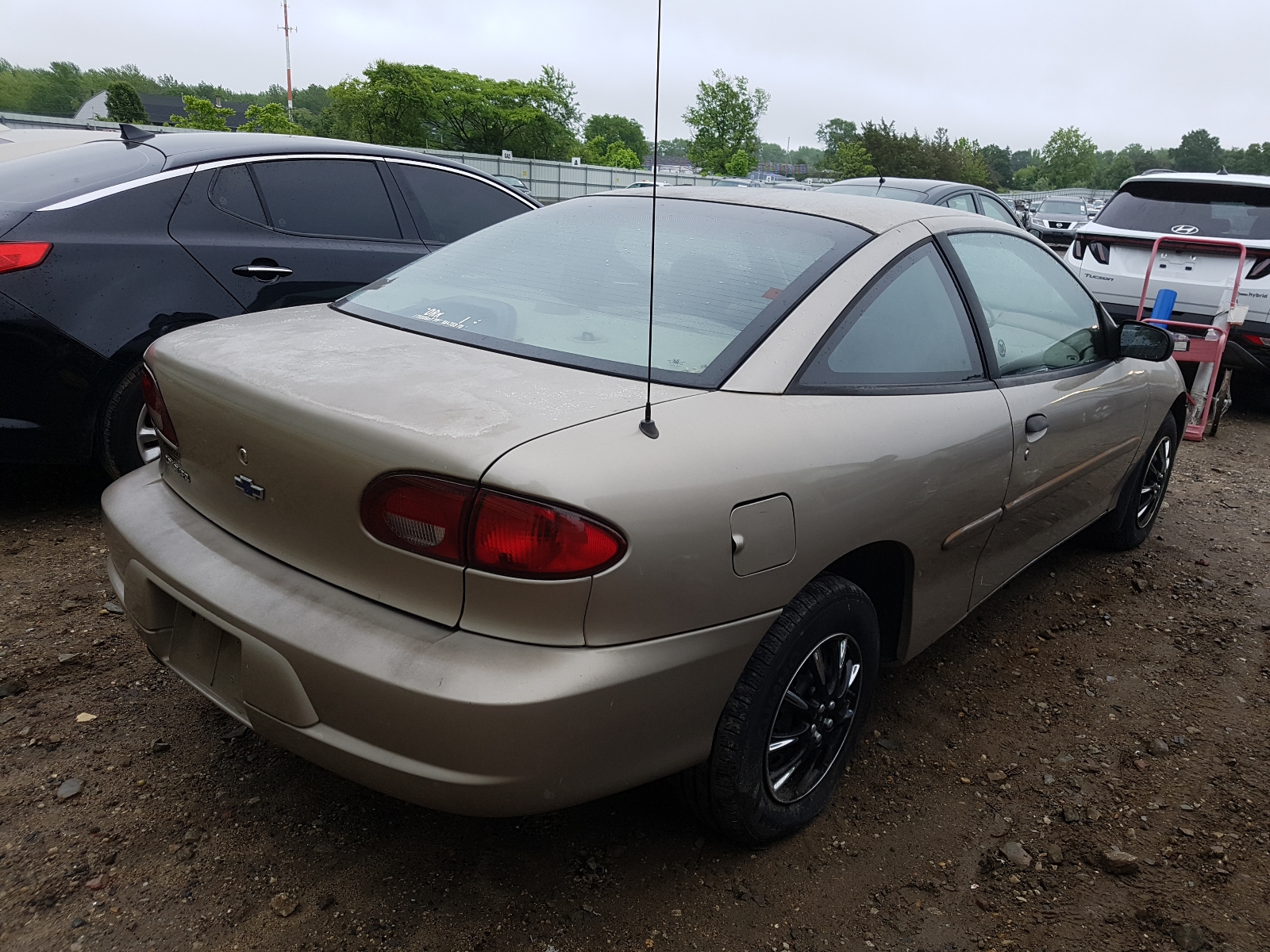 Photo 4 from auction – 2000 CHEVROLET CAVALIER with VIN 1G1JC1248Y7113398