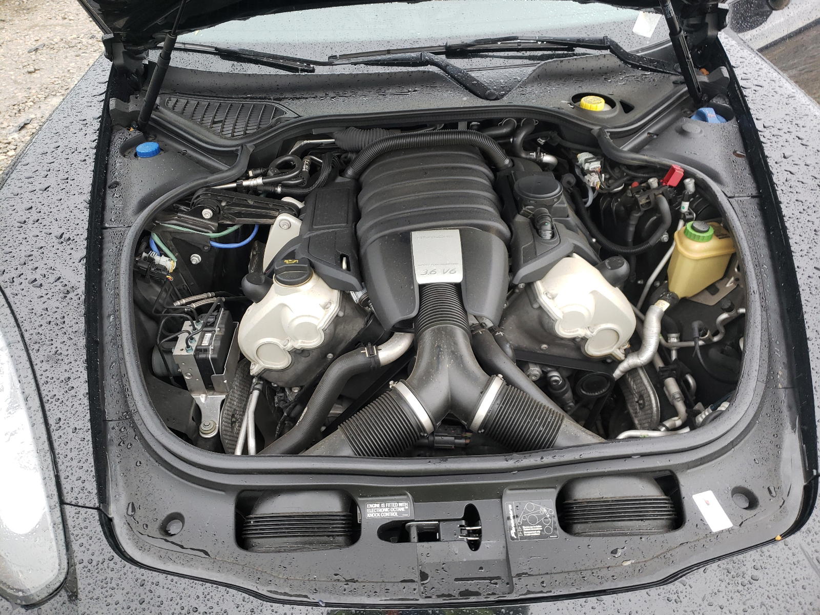 Photo 7 from auction – 2014 PORSCHE PANAMERA 2 with VIN WP0AA2A78EL012122