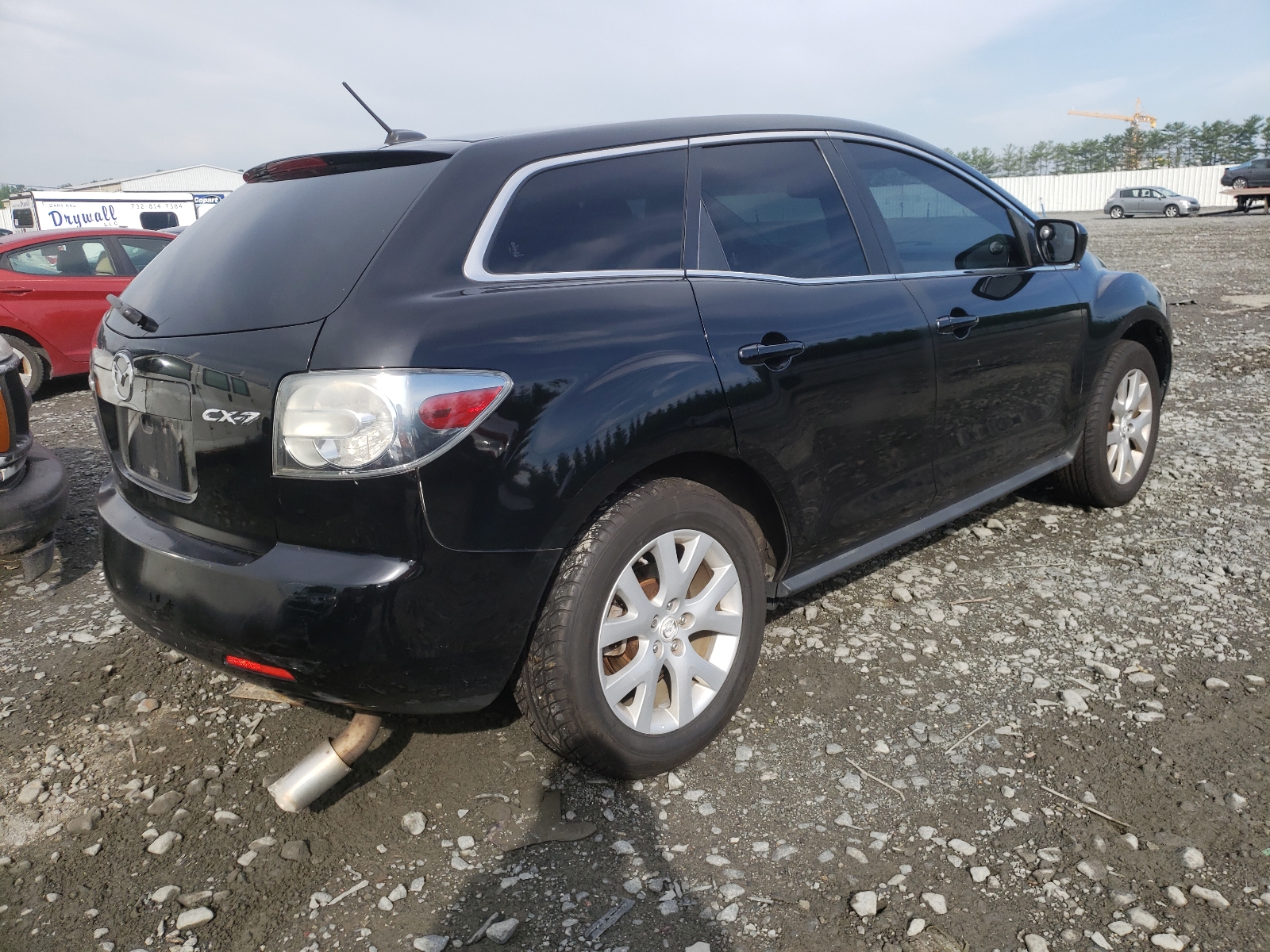 Фото 4 с аукциона – 2009 MAZDA CX-7 с VIN JM3ER29L290232771