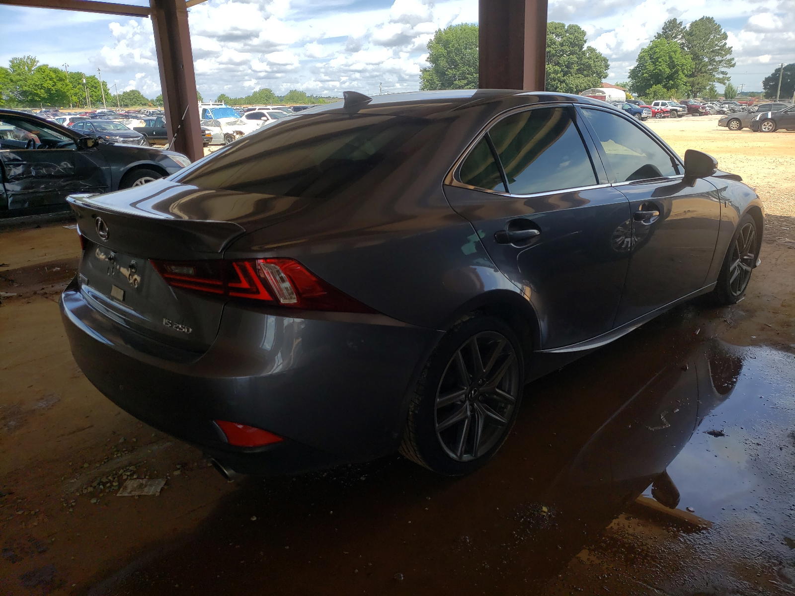 Photo 4 from auction – 2015 LEXUS IS 250 with VIN JTHBF1D28F5076309