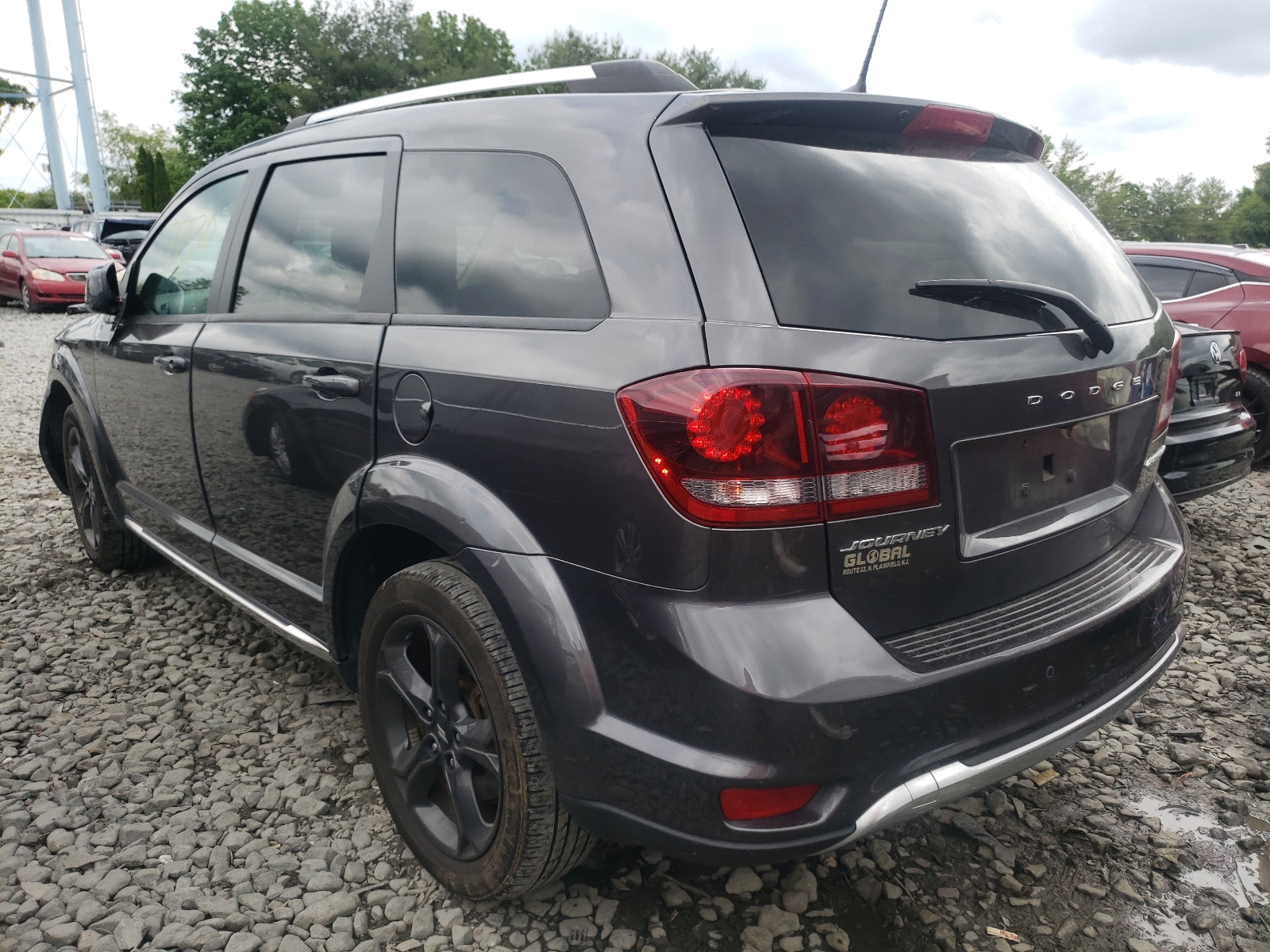 Photo 3 from auction – 2019 DODGE JOURNEY CR with VIN 3C4PDCGB6KT701398