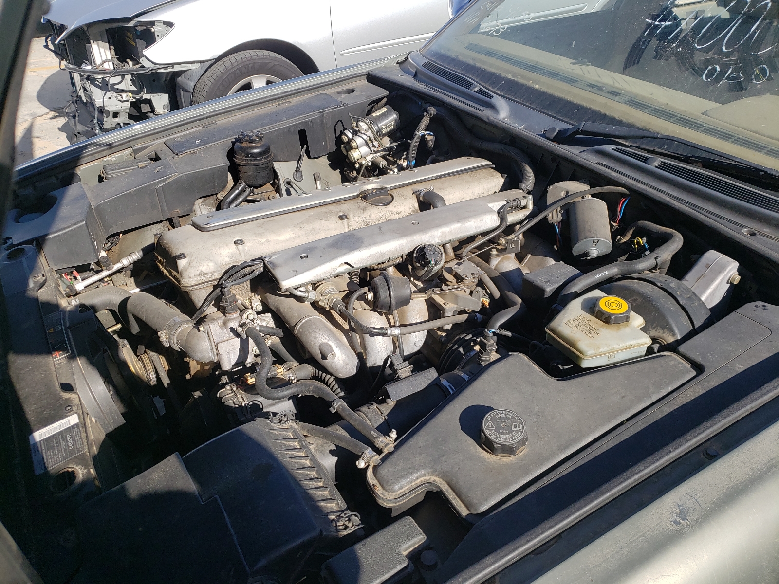 Photo 7 from auction – 1995 JAGUAR VANDENPLAS with VIN SAJKX1742SC744673