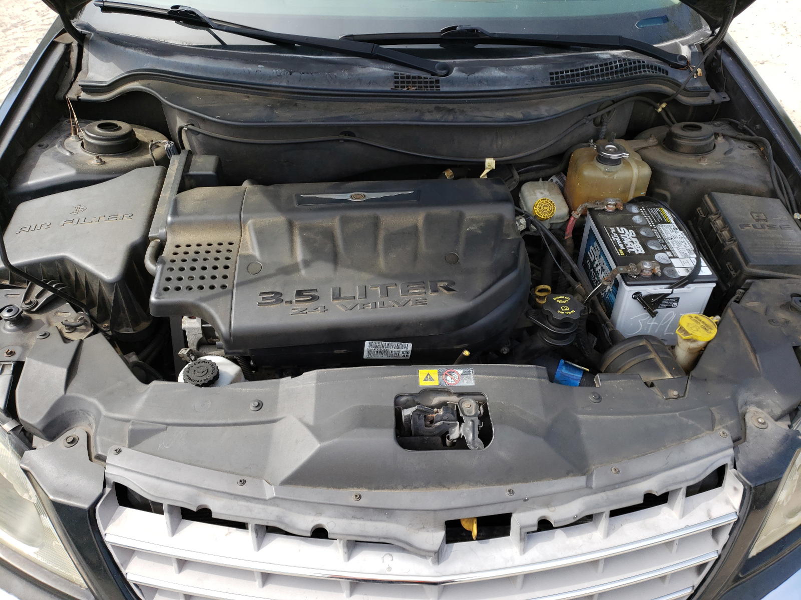 Photo 7 from auction – 2006 CHRYSLER PACIFICA T with VIN 2A4GM68446R658006