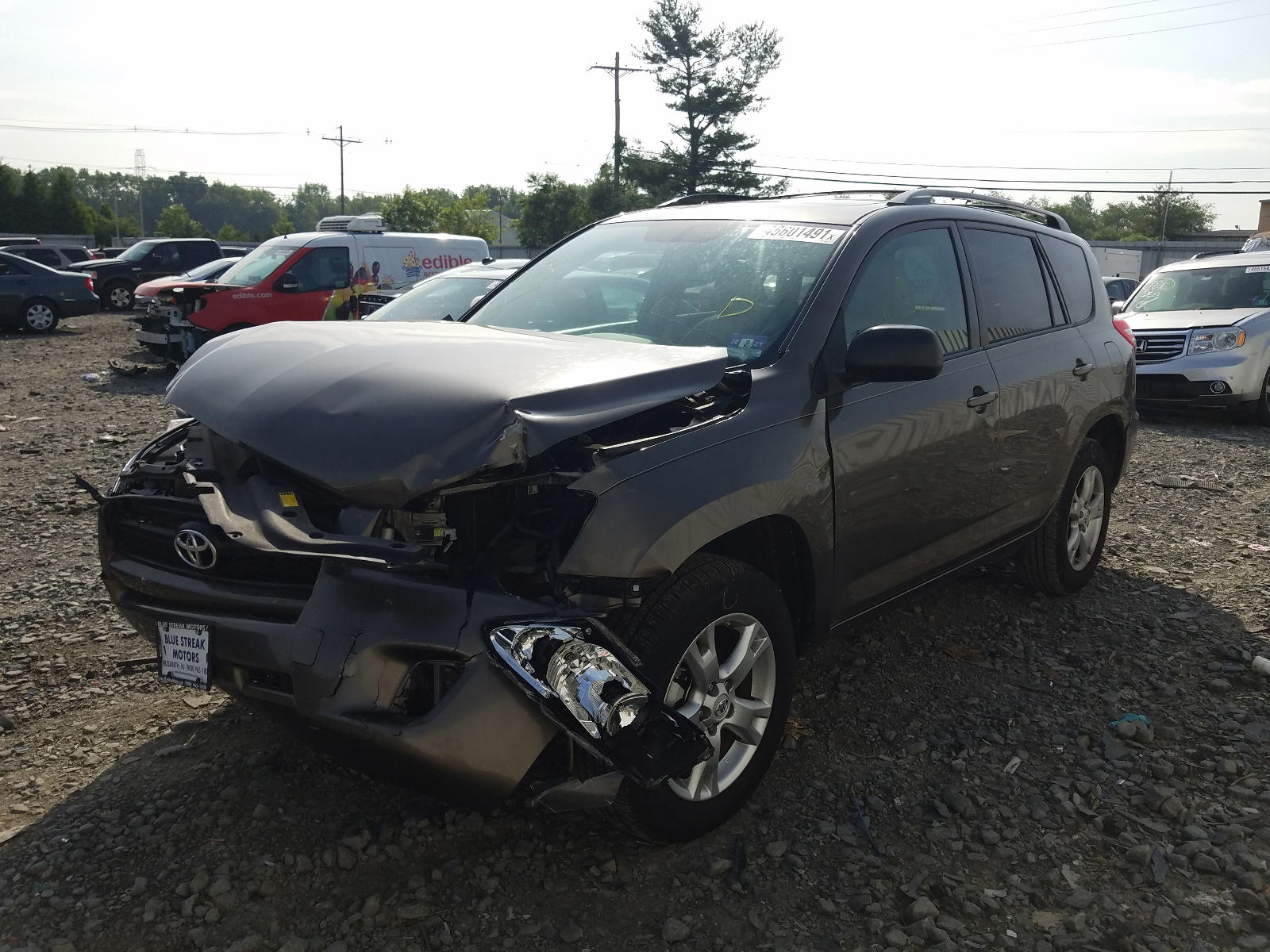 Photo 2 from auction – 2011 TOYOTA RAV4 with VIN 2T3BF4DV5BW108987
