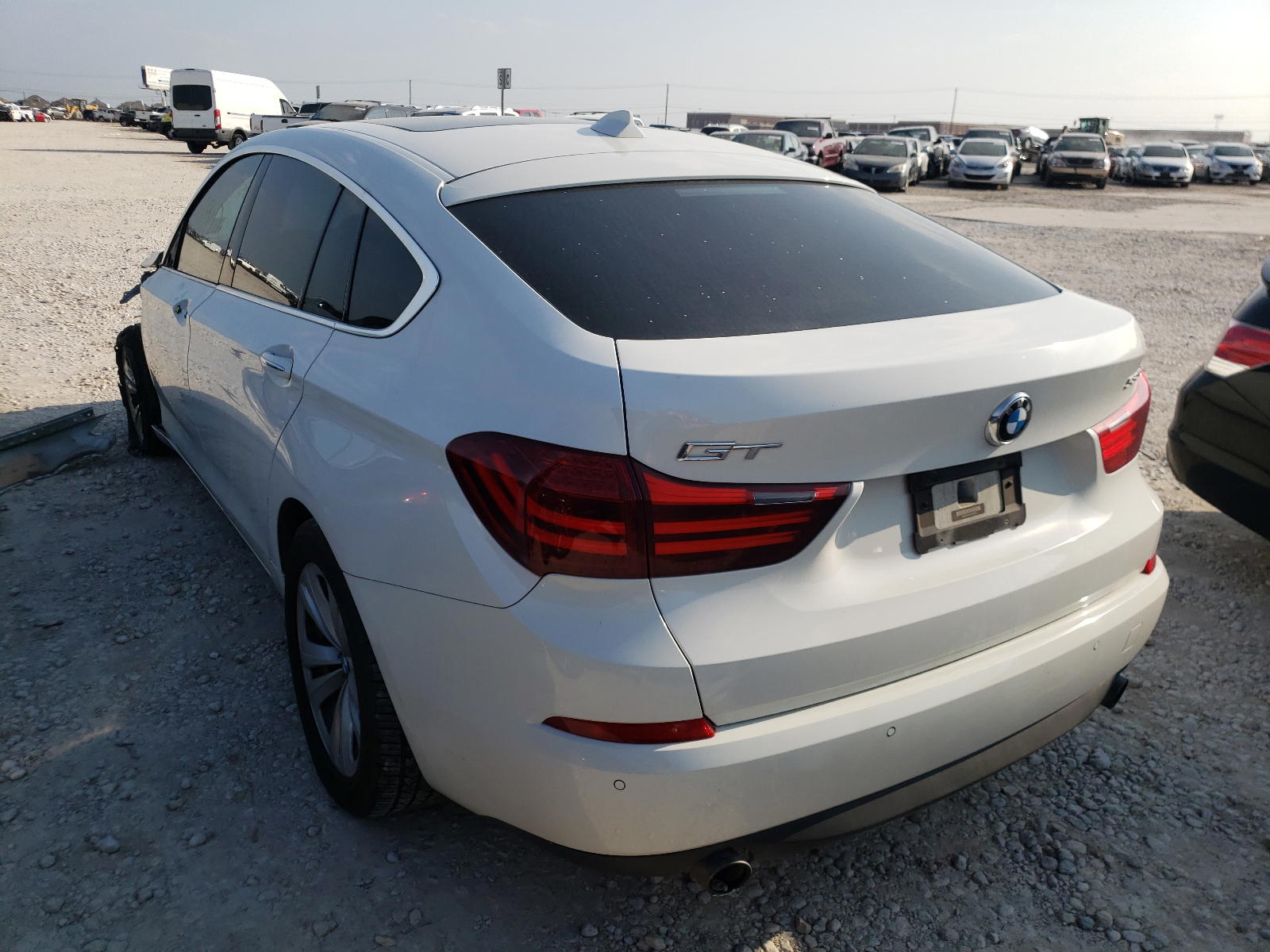 Photo 3 from auction – 2015 BMW 535 IGT with VIN WBA5M2C54FD872239