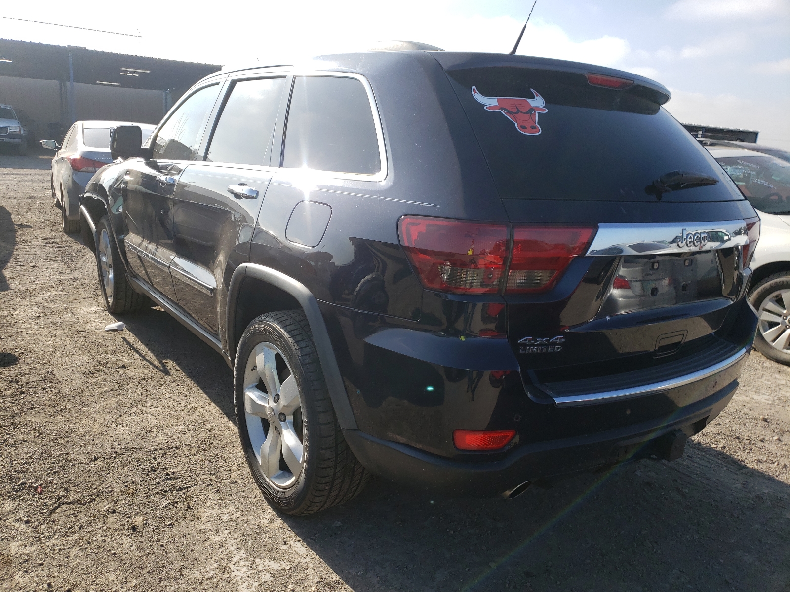 Photo 3 from auction – 2011 JEEP GRAND CHER with VIN 1J4RR5GTXBC501239