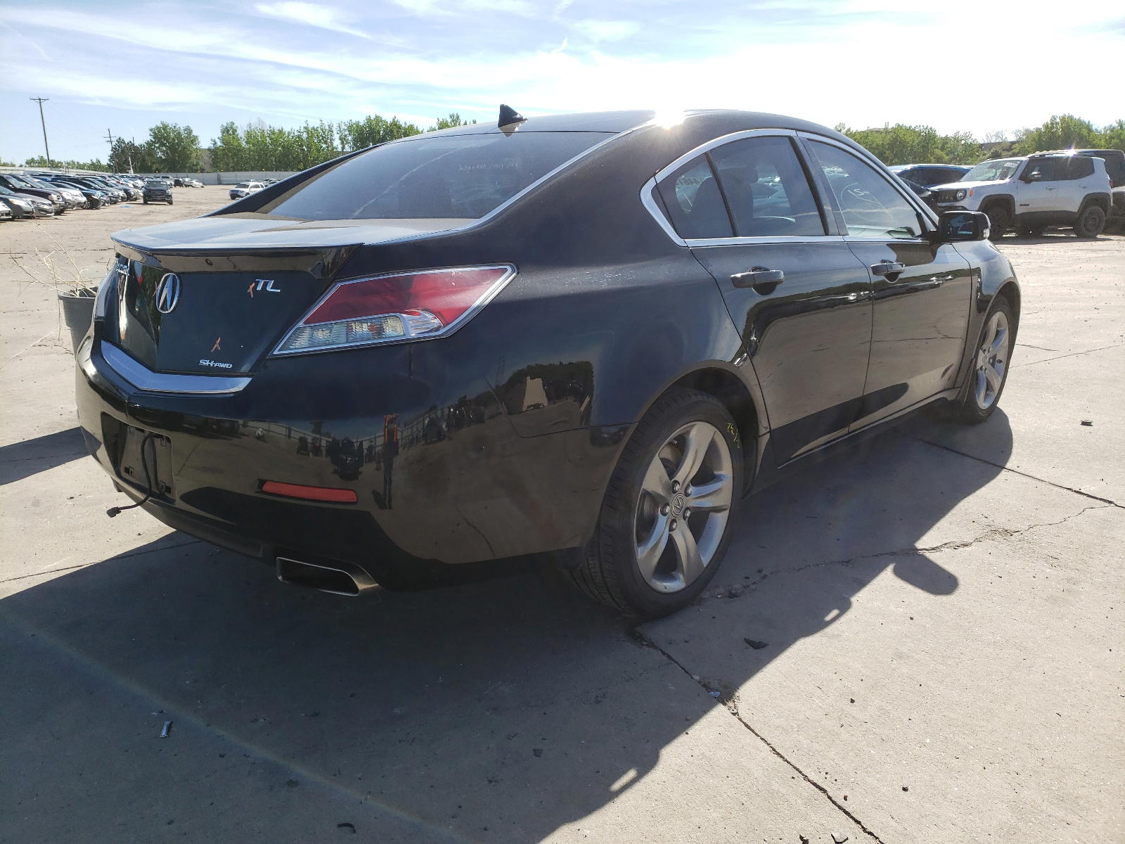 Photo 4 from auction – 2012 ACURA TL with VIN 19UUA9E56CA009194