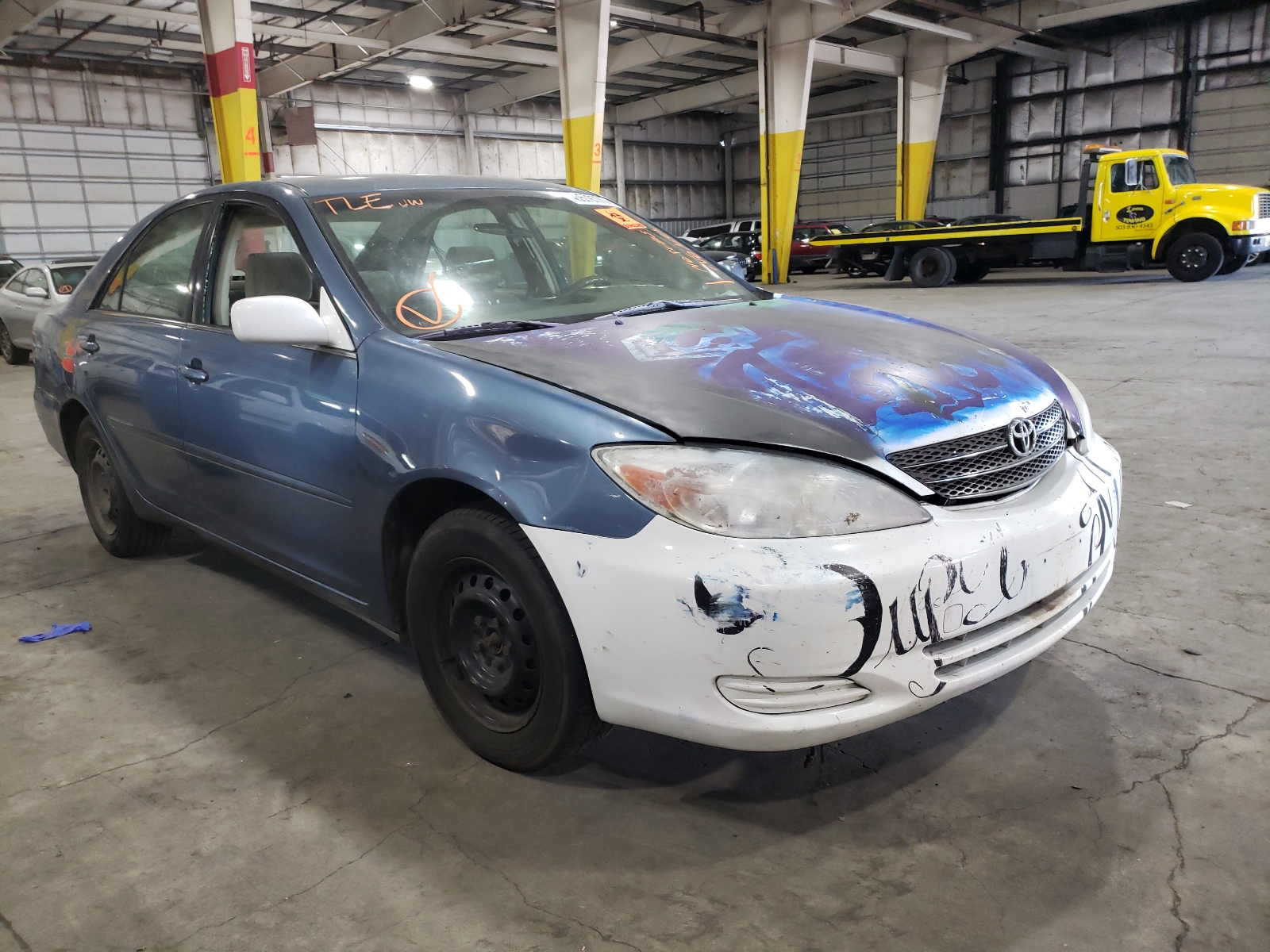 Photo 1 from auction – 2002 TOYOTA CAMRY LE with VIN JTDBE32K920087622