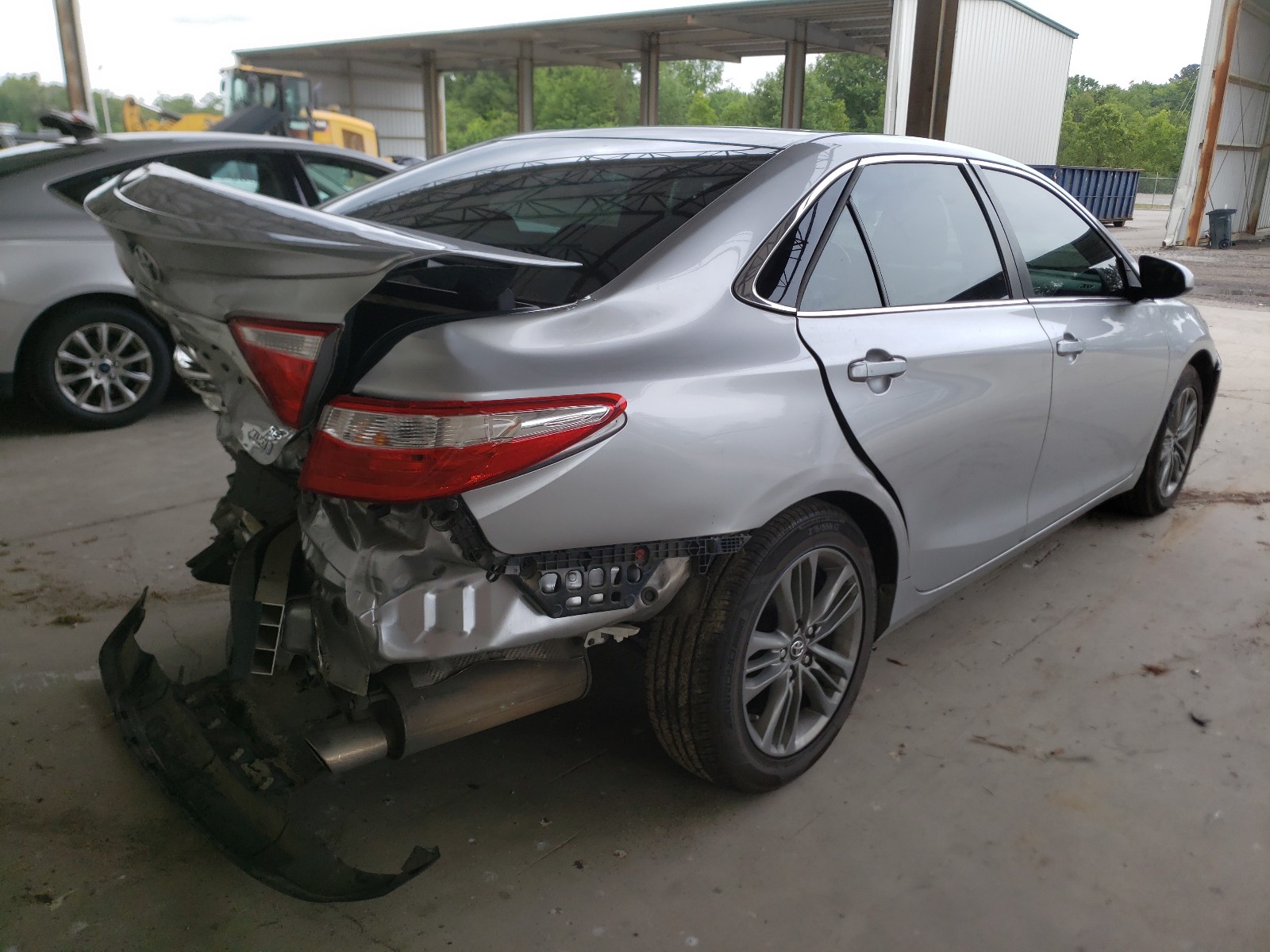 Photo 4 from auction – 2017 TOYOTA CAMRY LE with VIN 4T1BF1FK9HU316969