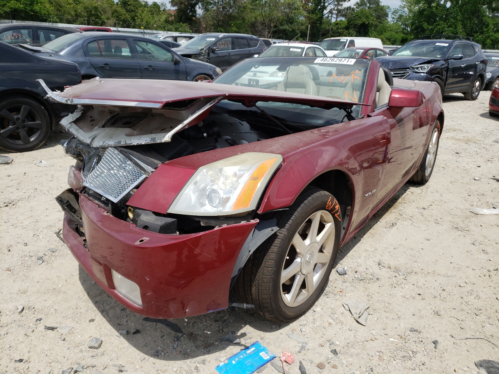 Photo 2 from auction – 2006 CADILLAC XLR with VIN 1G6YV36A865603640