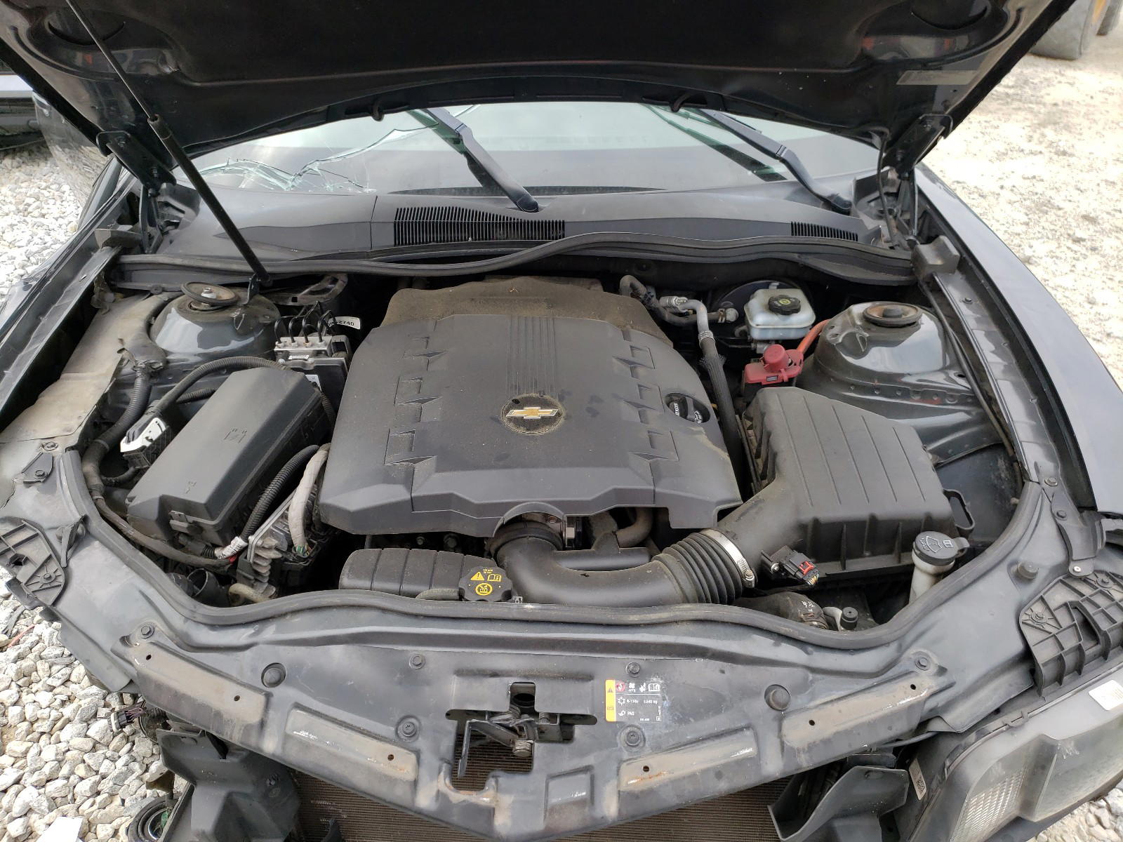 Photo 7 from auction – 2013 CHEVROLET CAMARO LS with VIN 2G1FA1E33D9104969