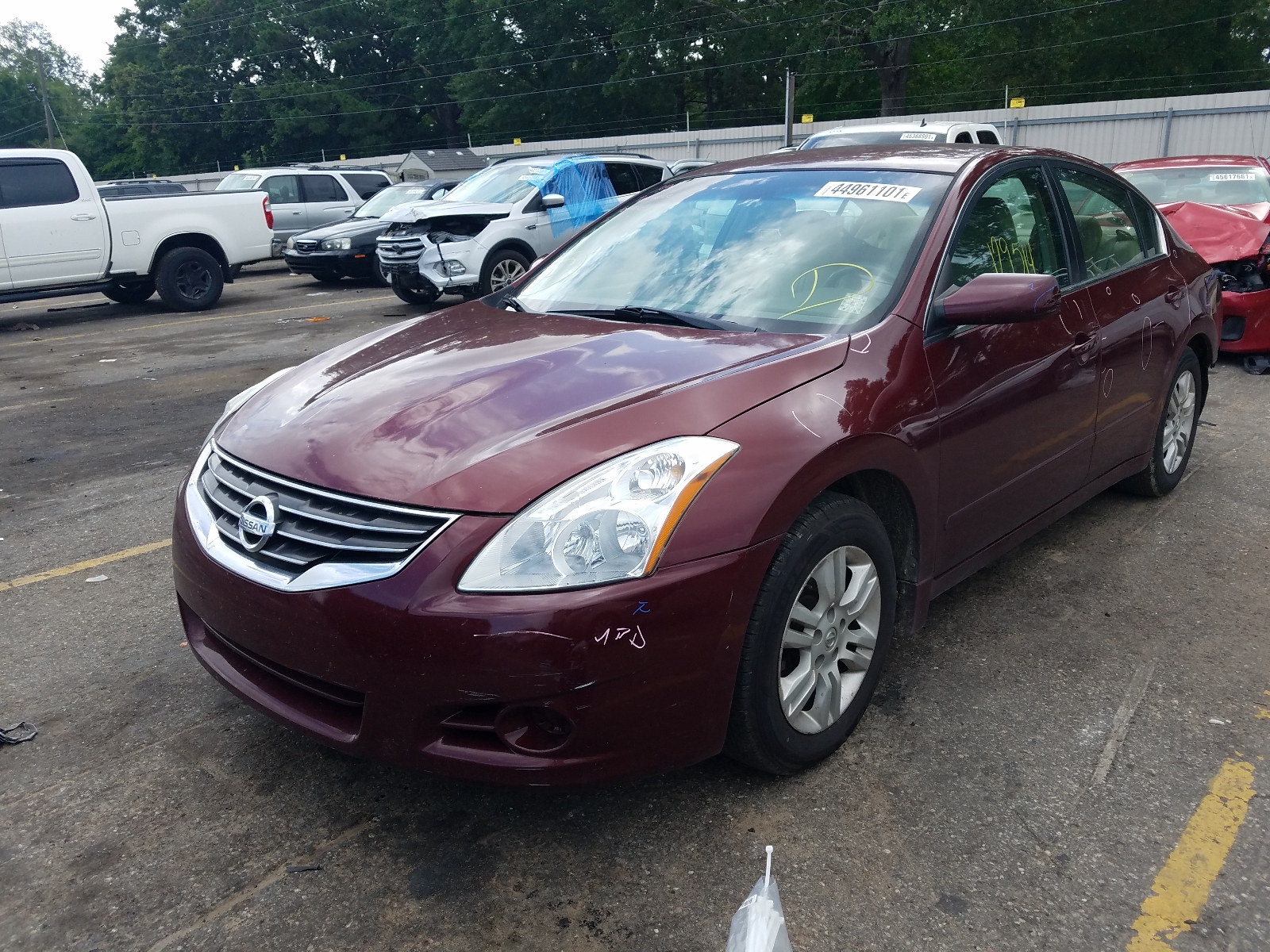 Photo 2 from auction – 2010 NISSAN ALTIMA BAS with VIN 1N4AL2AP9AN421177