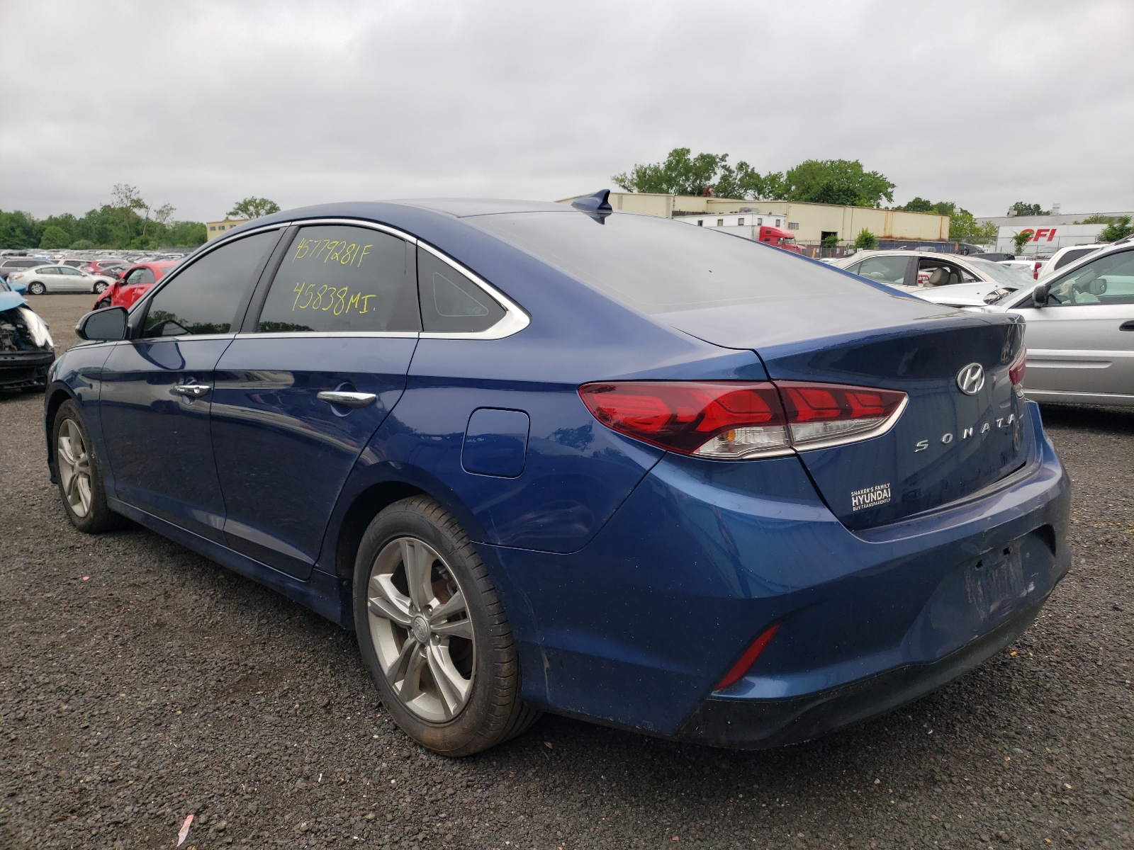 Photo 3 from auction – 2018 HYUNDAI SONATA SPO with VIN 5NPE34AF2JH649715
