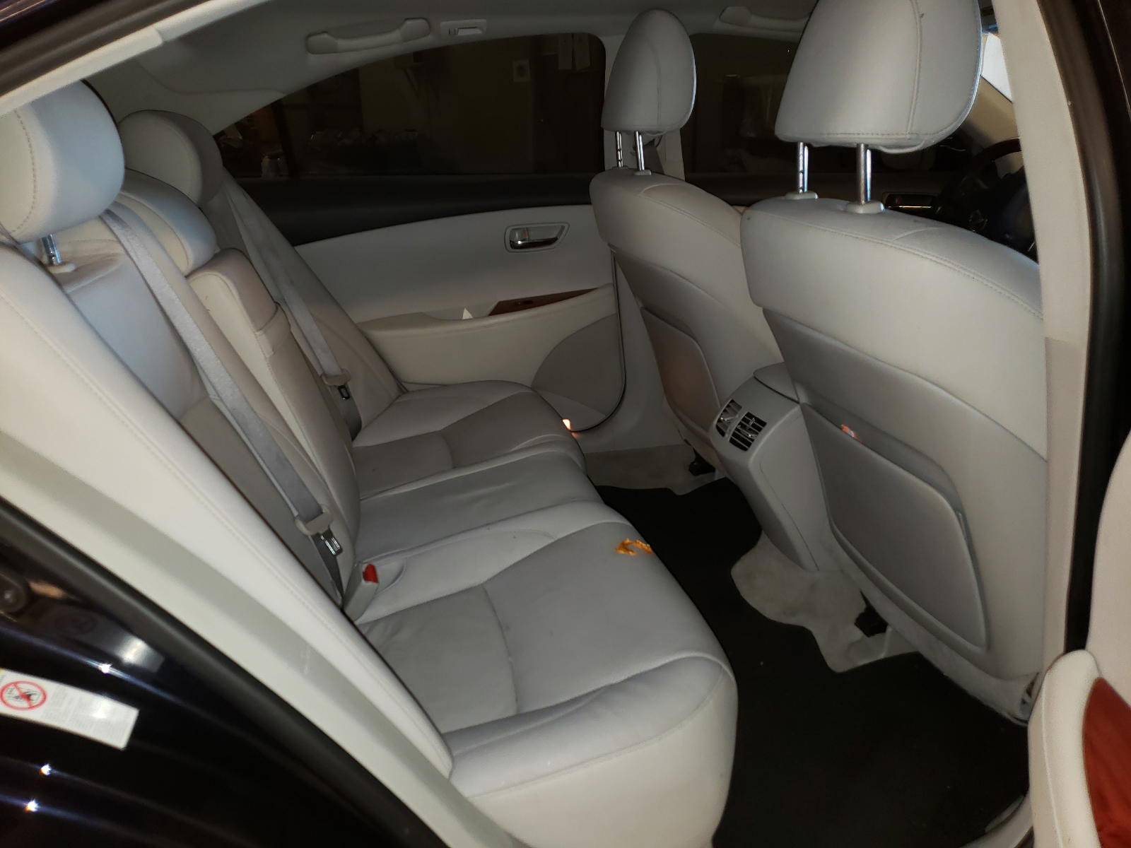 Photo 6 from auction – 2008 LEXUS ES 350 with VIN JTHBJ46G482261776