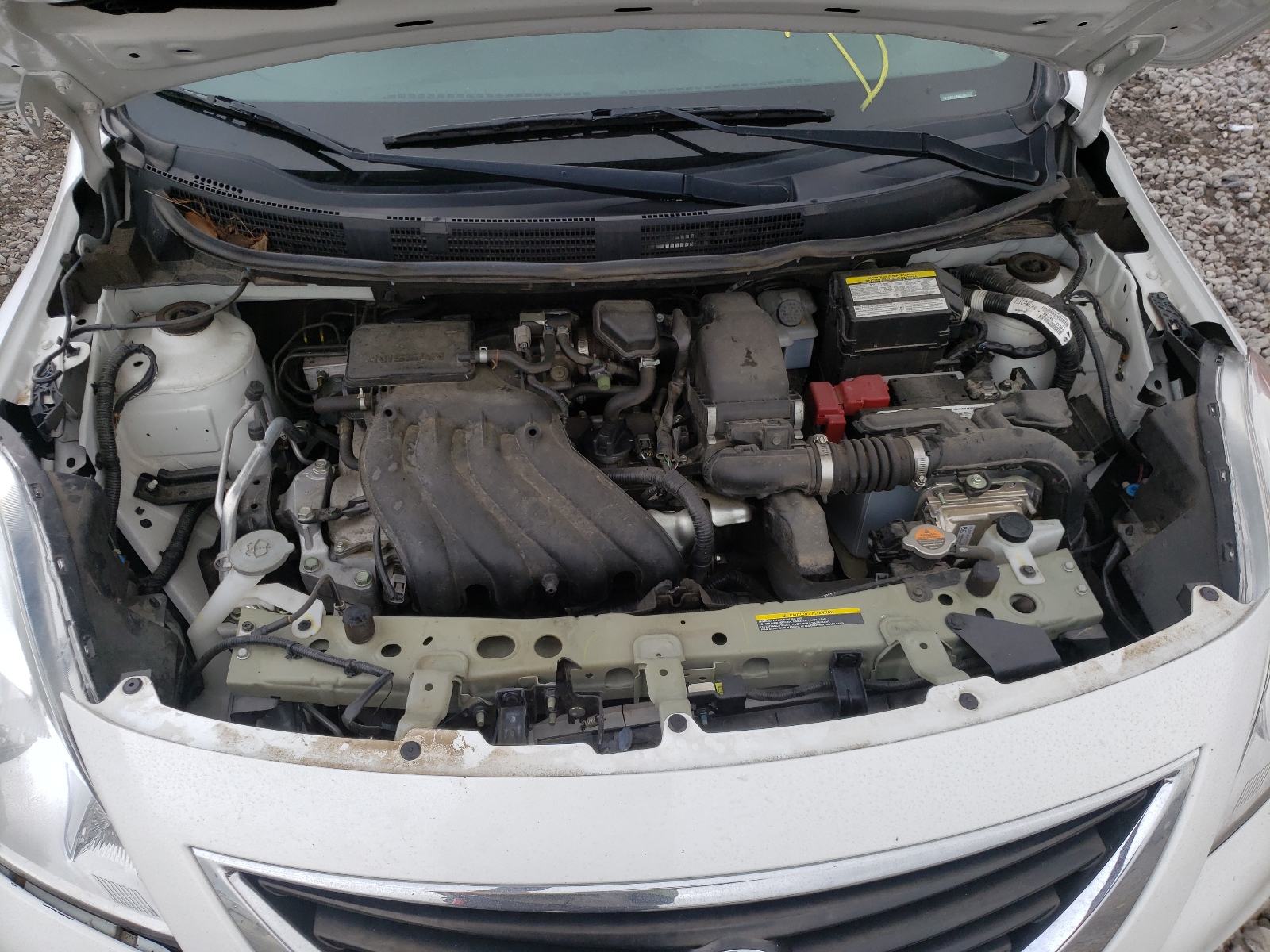 Photo 7 from auction – 2014 NISSAN VERSA S with VIN 3N1CN7AP5EL870262
