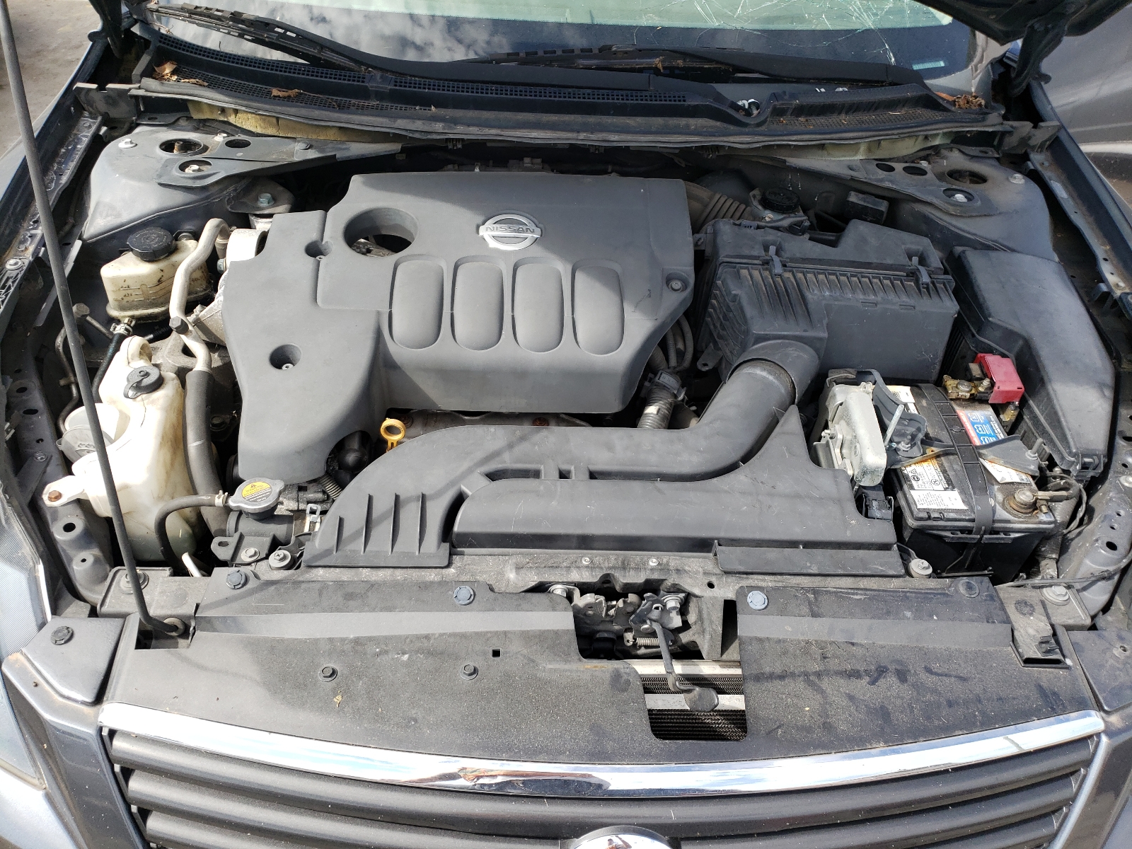 Photo 7 from auction – 2008 NISSAN ALTIMA 2.5 with VIN 1N4AL21E68N497531