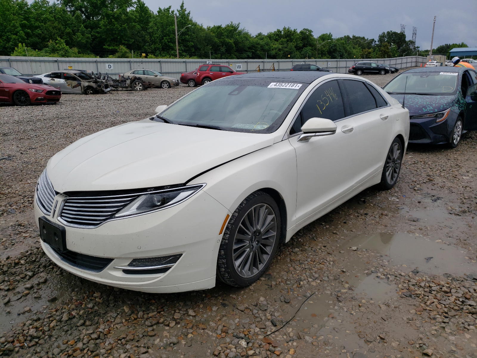 Photo 2 from auction – 2013 LINCOLN MKZ with VIN 3LN6L2GK3DR816688