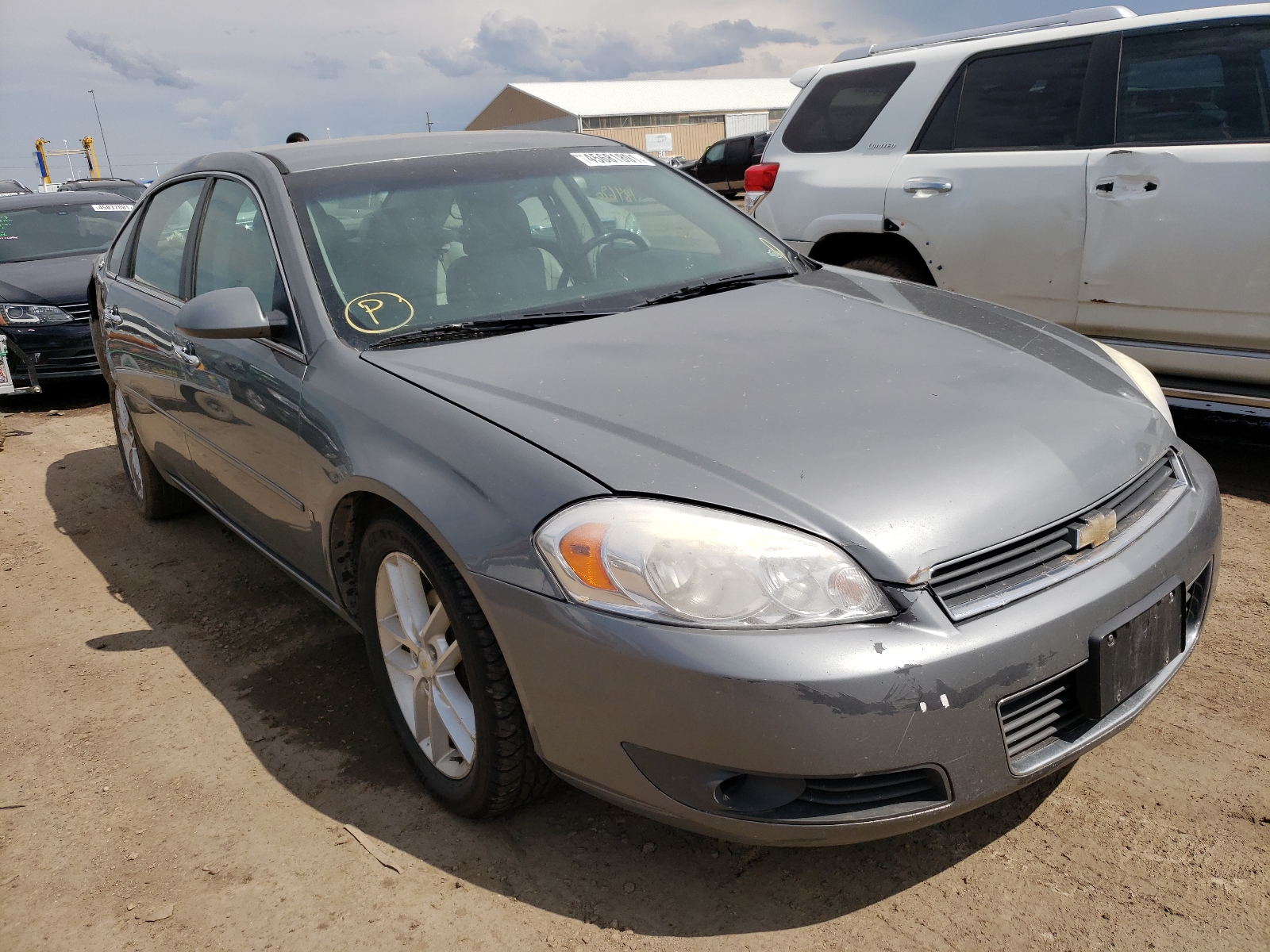 Photo 1 from auction – 2008 CHEVROLET IMPALA LTZ with VIN 2G1WU583X81242152