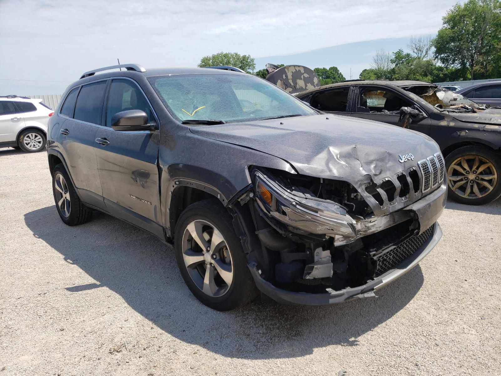 JEEP CHEROKEE L 2019 with VIN 1C4PJMDN9KD123767 - Photo from auction