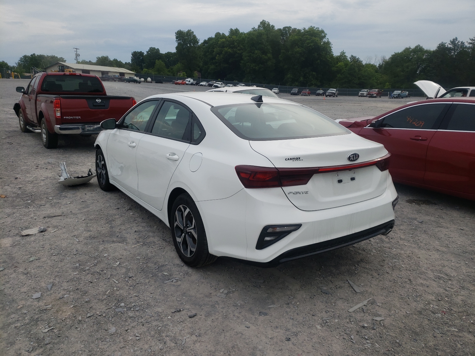 Photo 3 from auction – 2019 KIA FORTE FE with VIN 3KPF24AD1KE012908