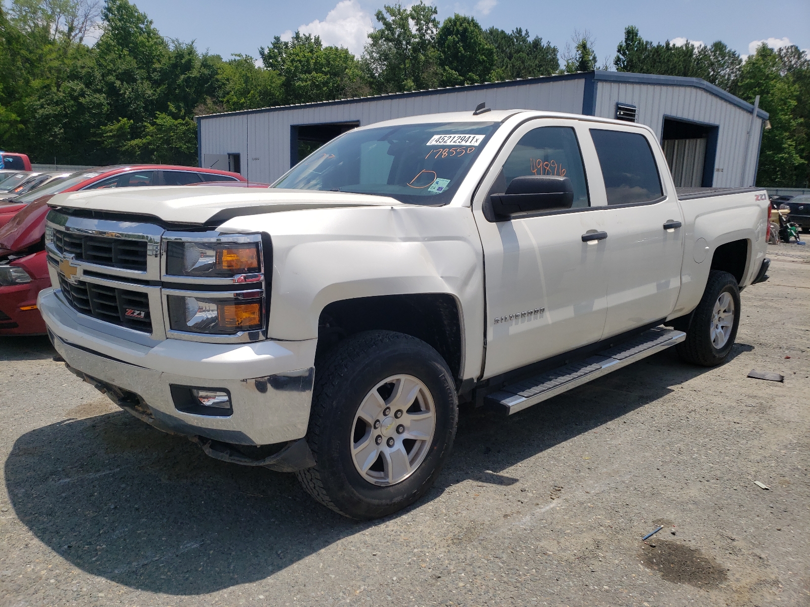 Photo 2 from auction – 2014 CHEVROLET SILVERADO with VIN 3GCPCREH7EG178550
