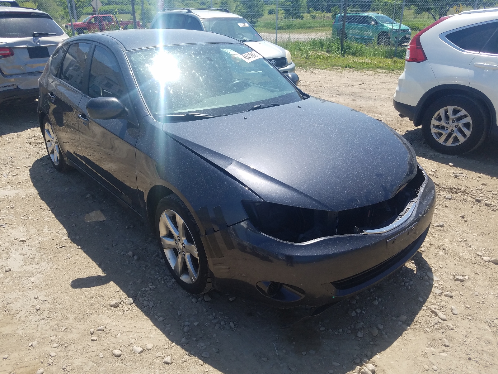 SUBARU IMPREZA 2. 2009 with VIN JF1GH61629G821107 - Photo from auction