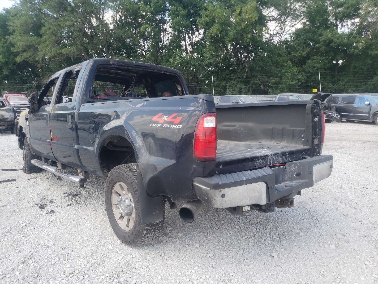 Photo 3 from auction – 2008 FORD F250 SUPER with VIN 1FTSW21RX8ED35247